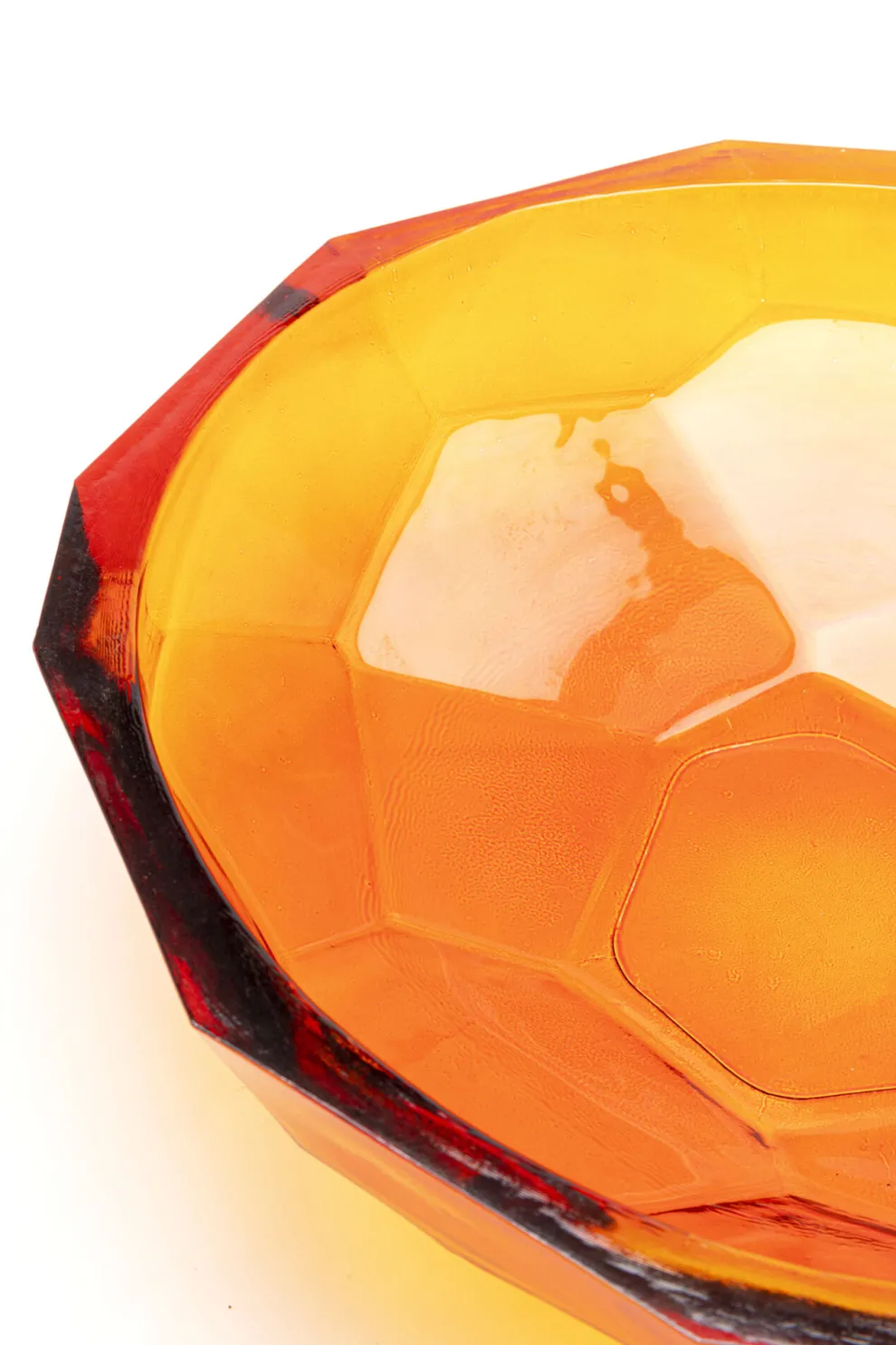 Schaal Origami Orange 34cm