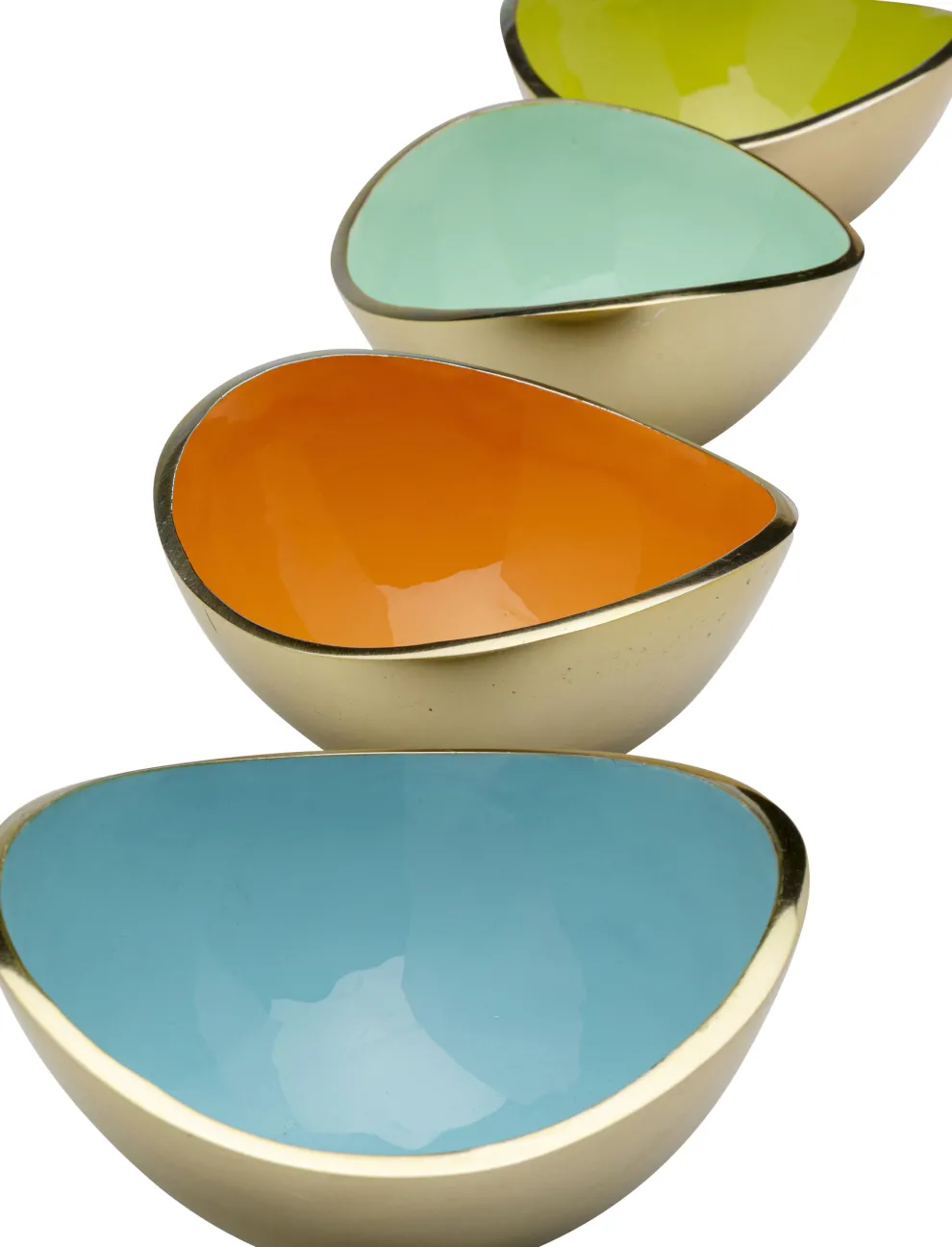 Schaal Samba Colore Plain (4/Set)