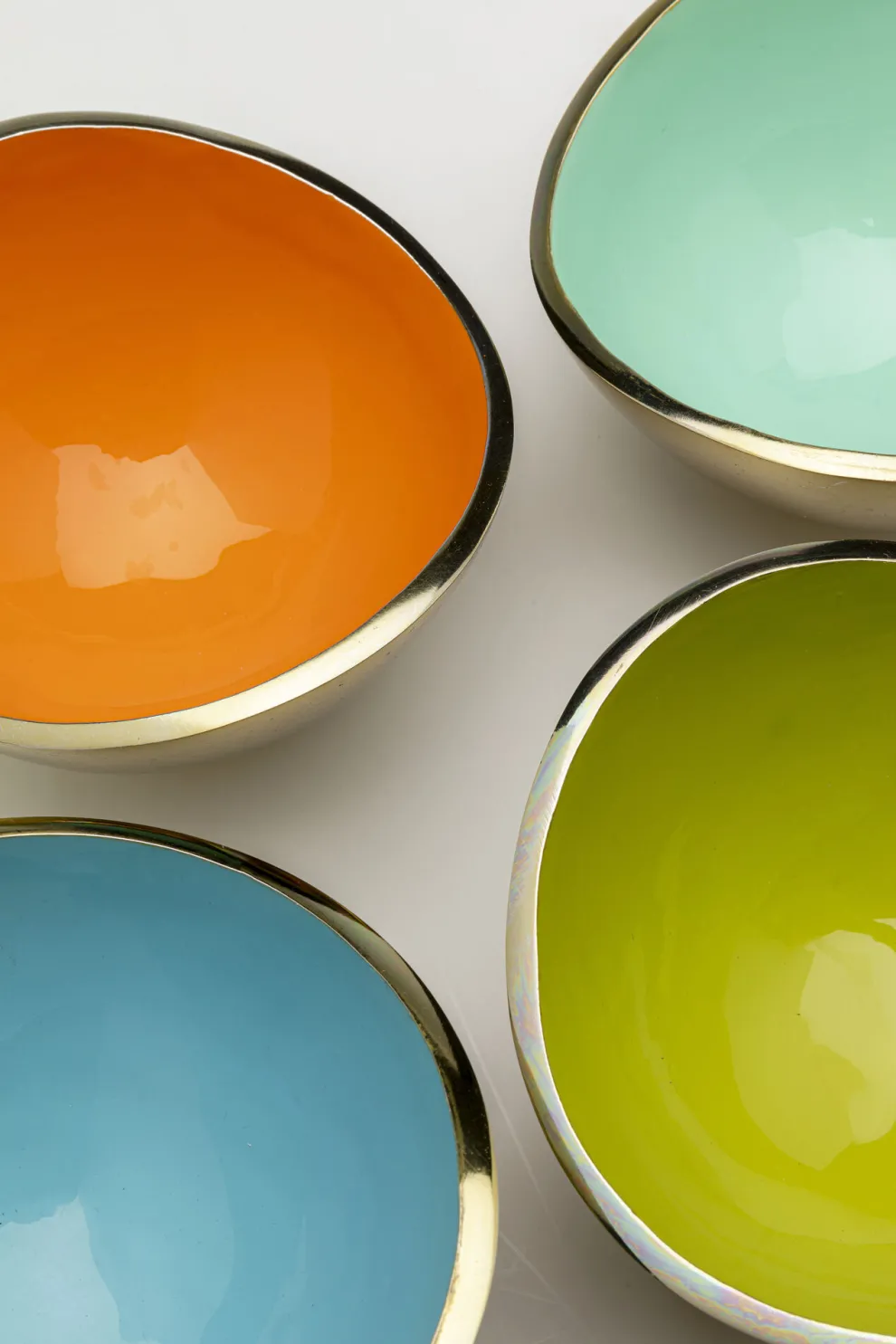 Schaal Samba Colore Plain (4/Set)