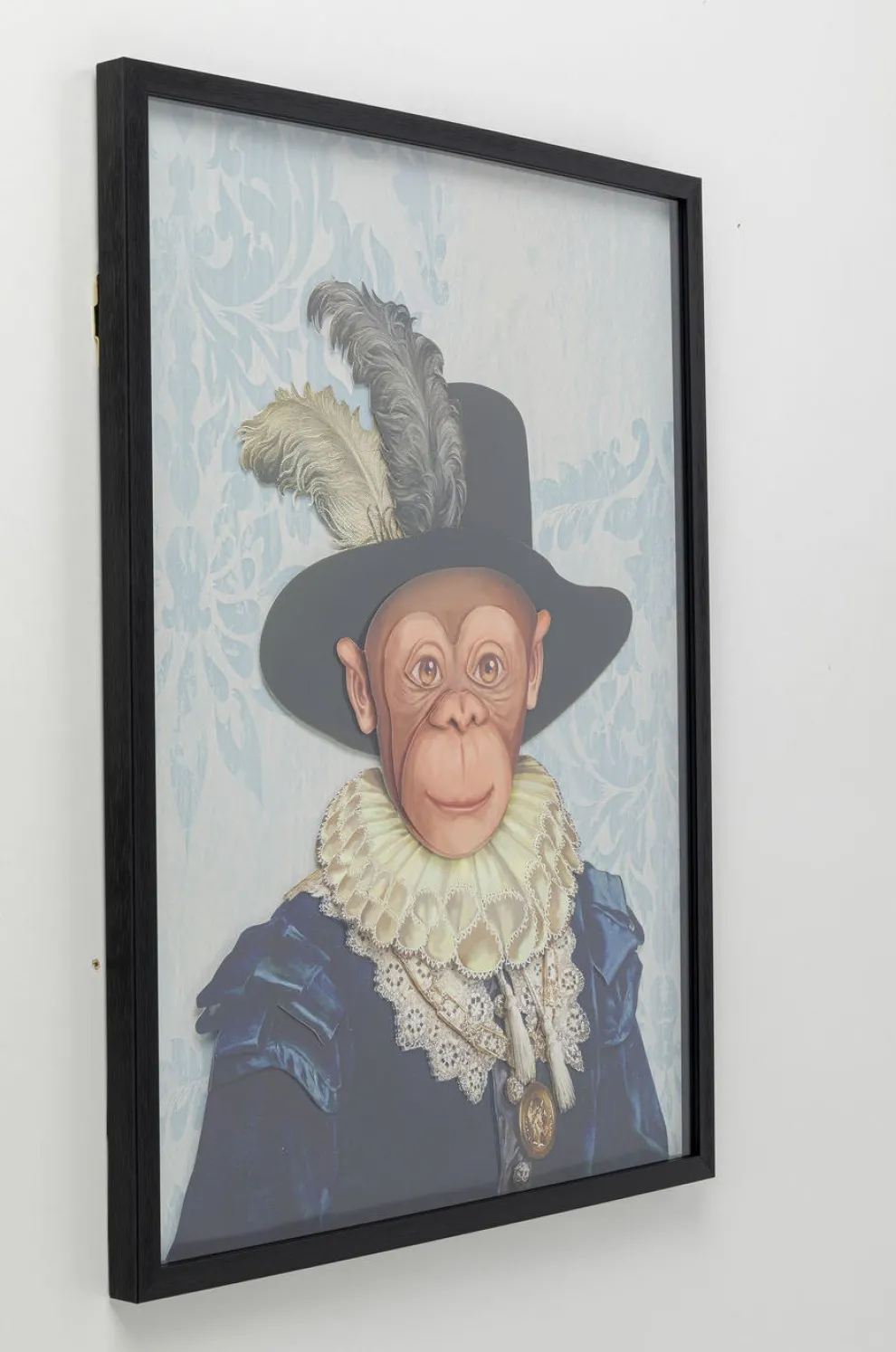 Schilderij Art Monkey Sir 80x60cm