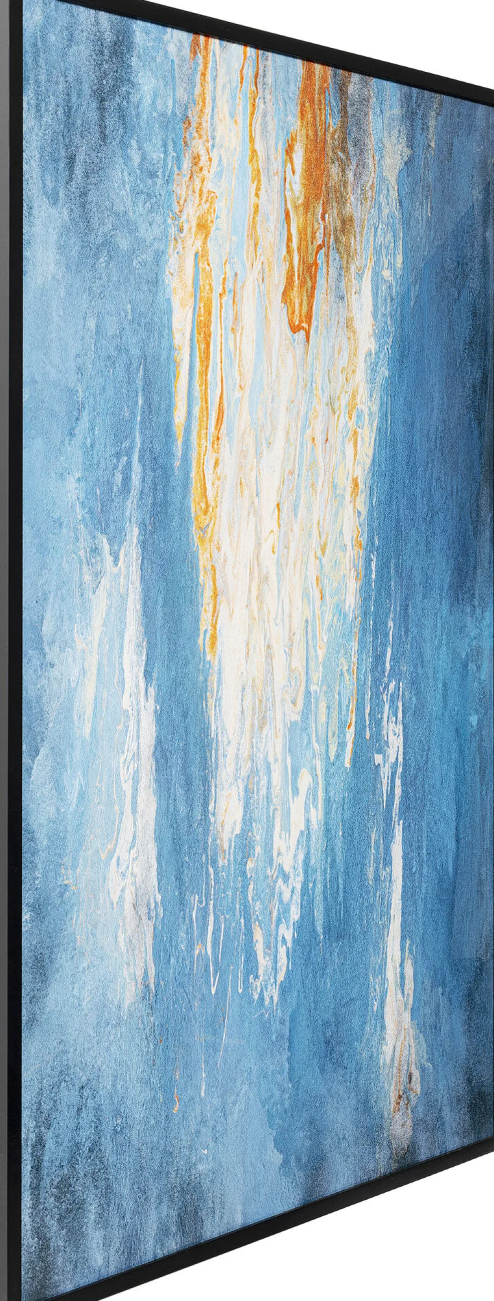 Schilderij Artistas Blue 120x180cm