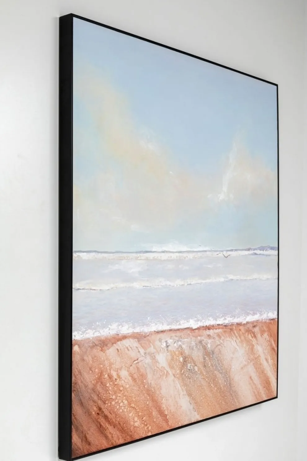Schilderij Beach View 150x130cm