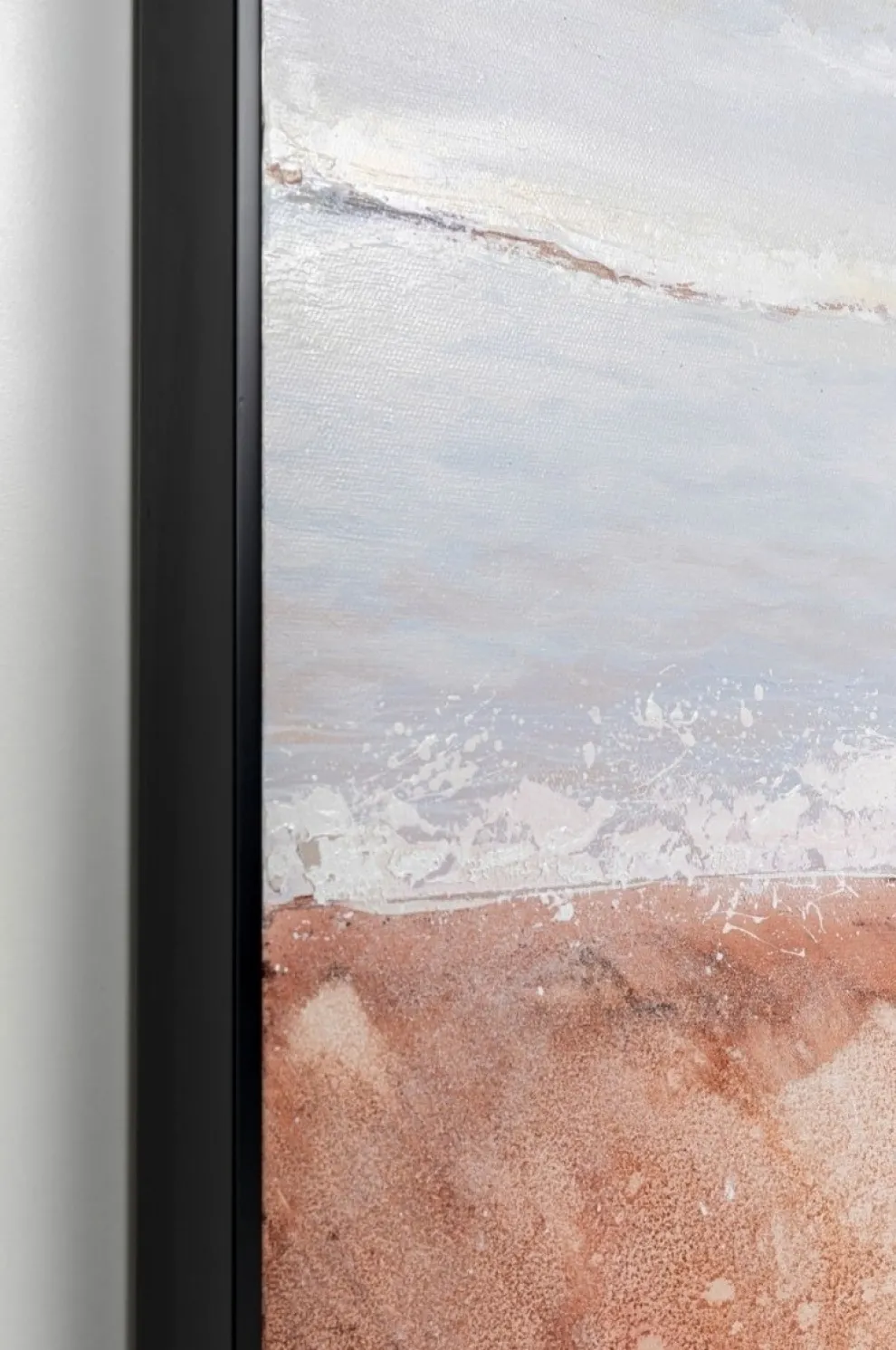 Schilderij Beach View 150x130cm