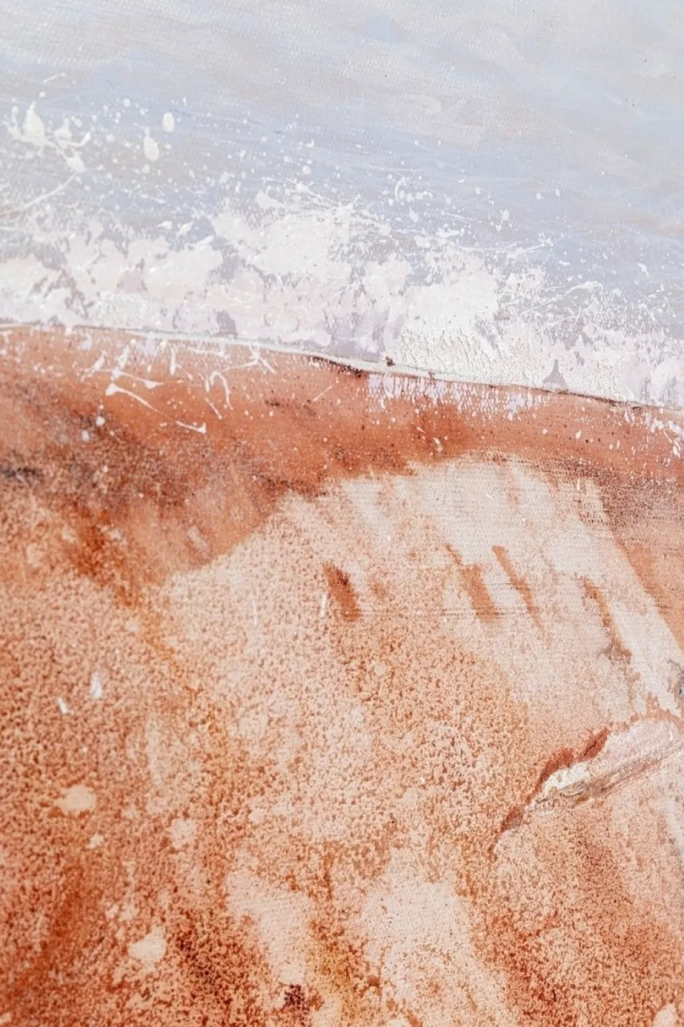 Schilderij Beach View 150x130cm