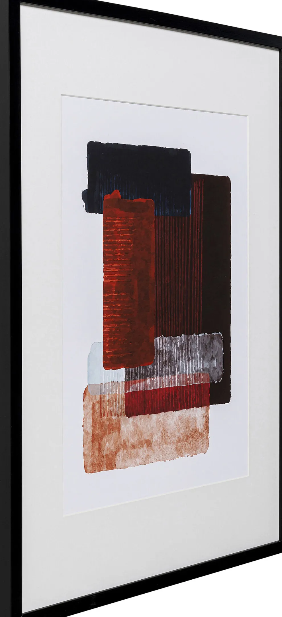 Schilderij Box Back Red 60x80cm