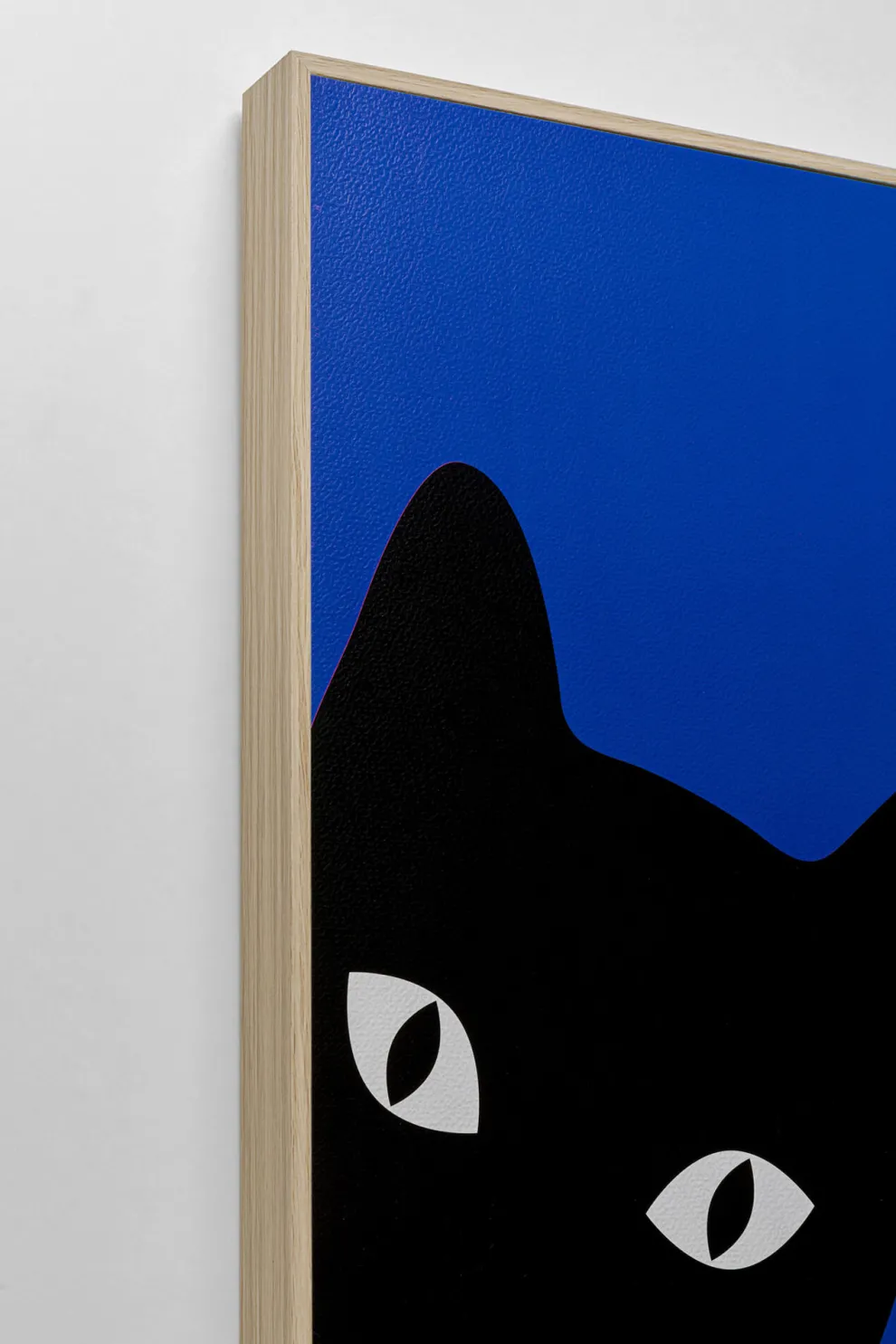 Schilderij Ciao Gatto Set Van 2