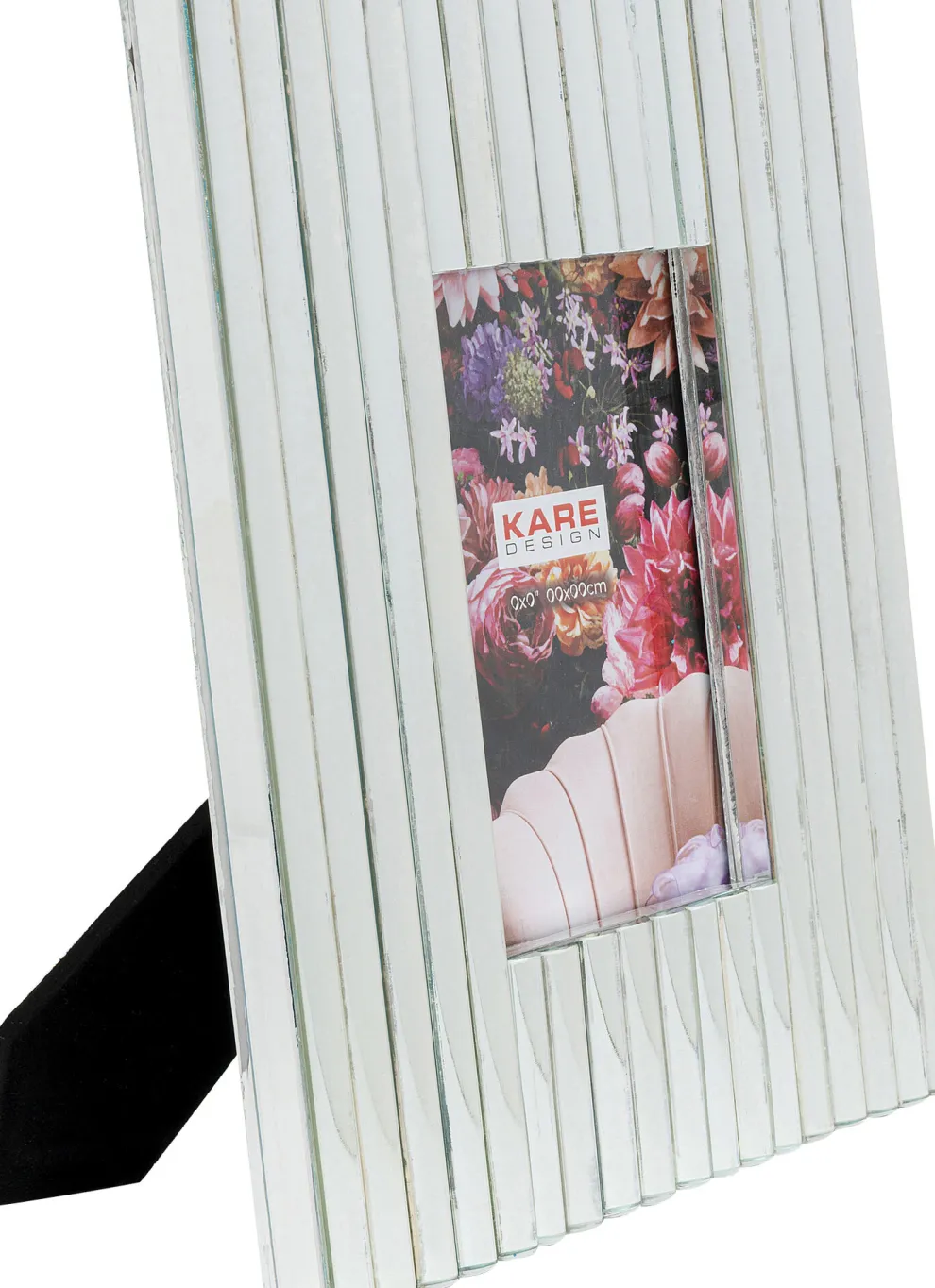 Schilderij Elegant Silver 20x26cm