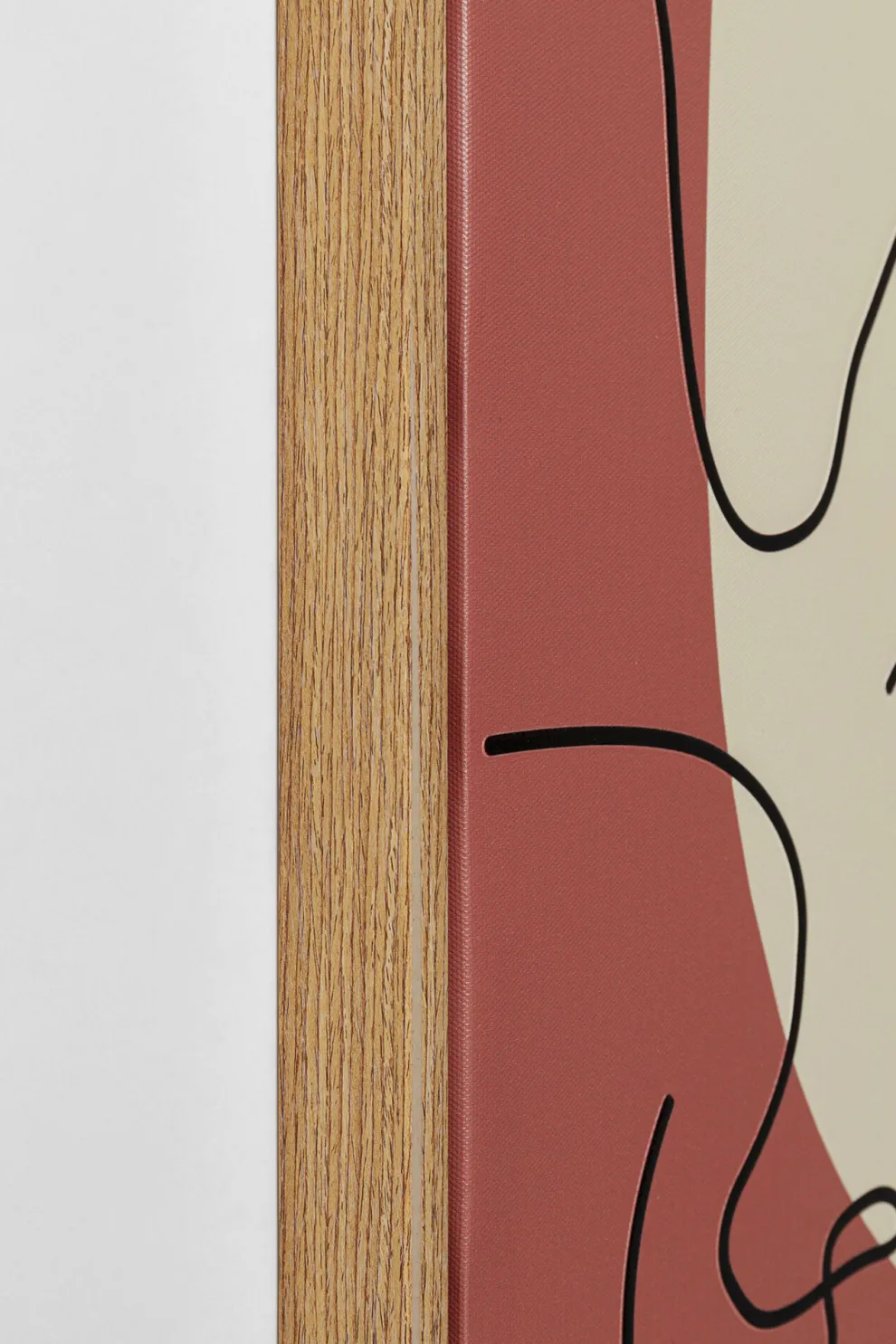 Schilderij Faccia Arte Tri Colore 90x120cm