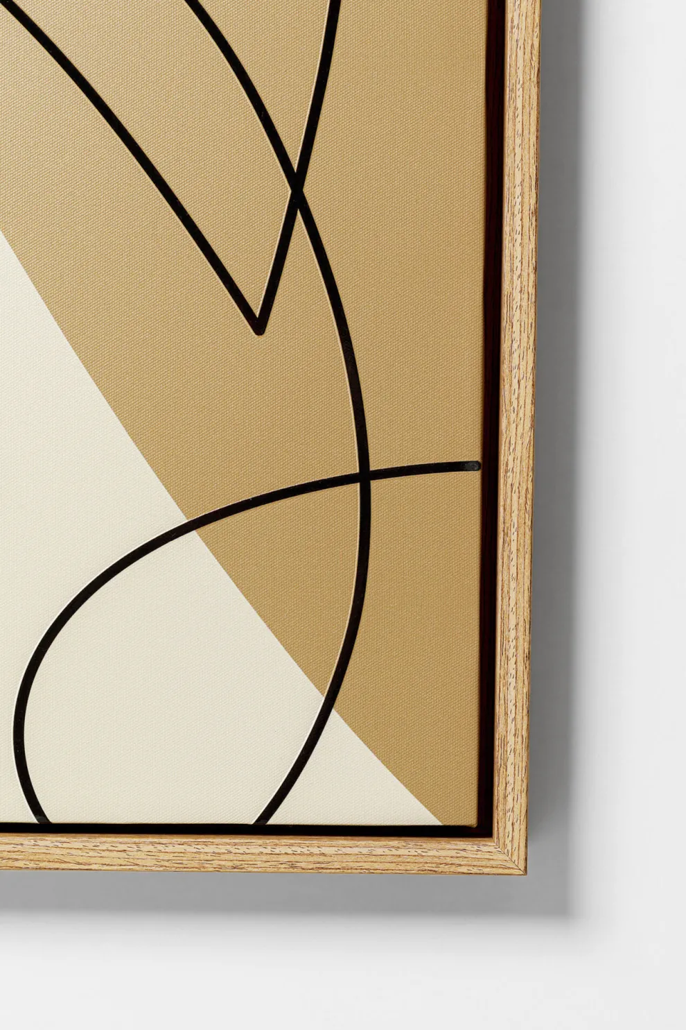 Schilderij Faccia Arte Tri Colore 90x120cm