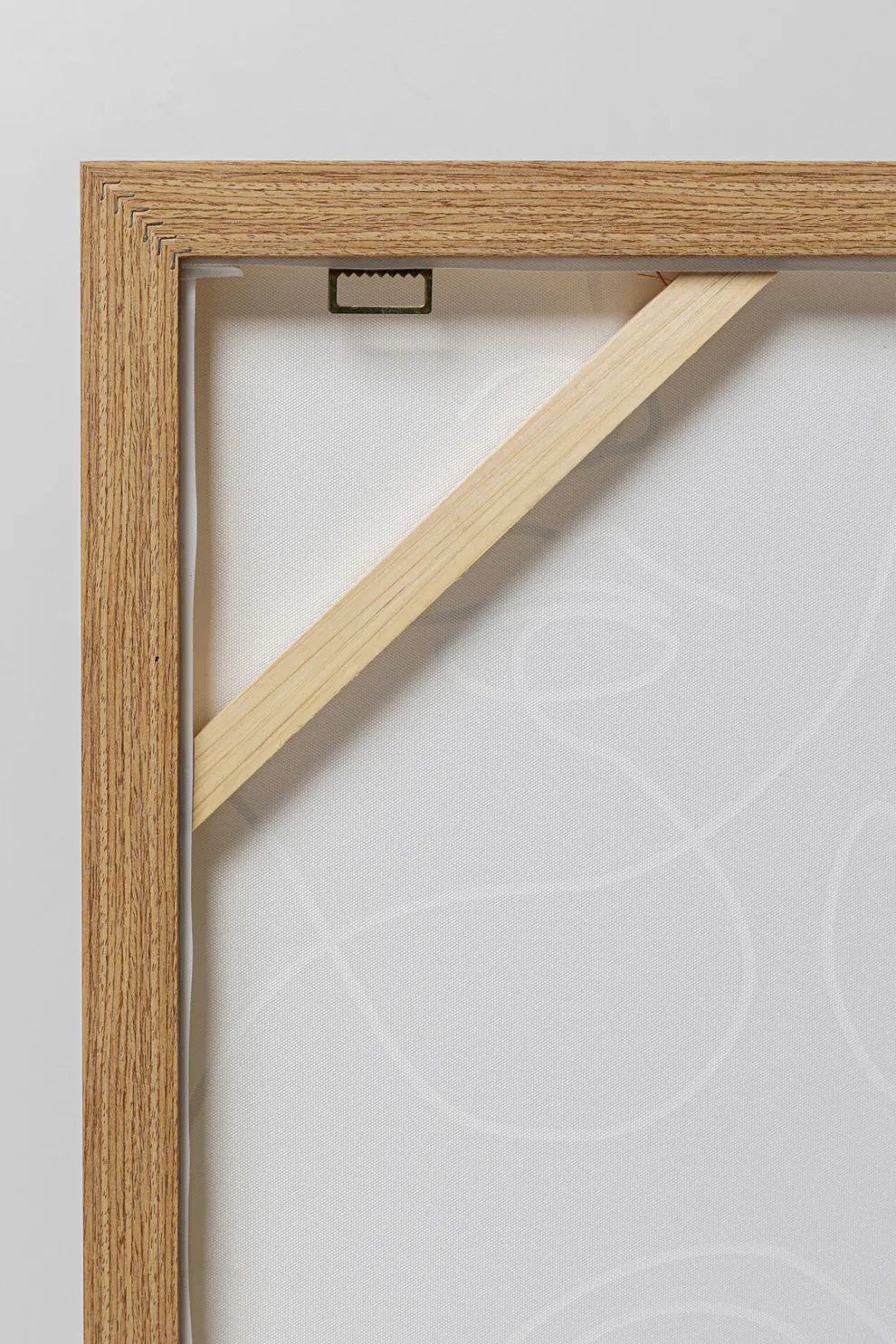 Schilderij Faccia Arte Tri Colore 90x120cm