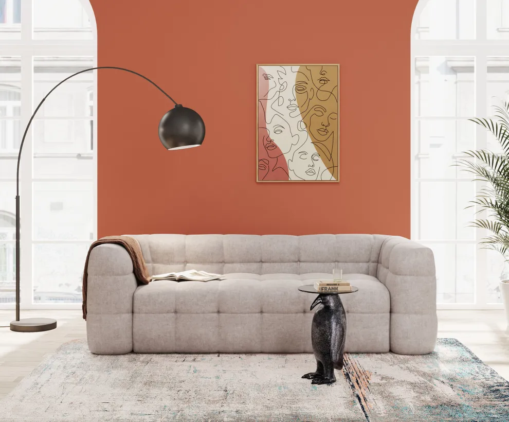 Schilderij Faccia Arte Tri Colore 90x120cm