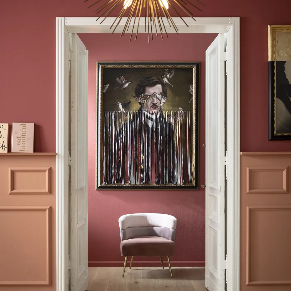 Schilderij Gentleman Cuts 130x163cm