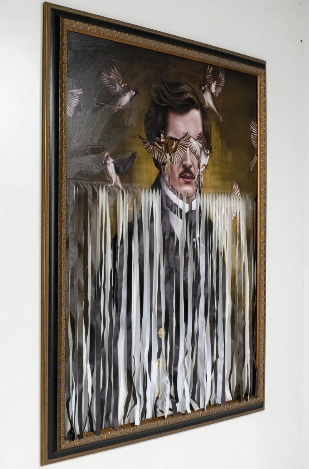 Schilderij Gentleman Cuts 130x163cm