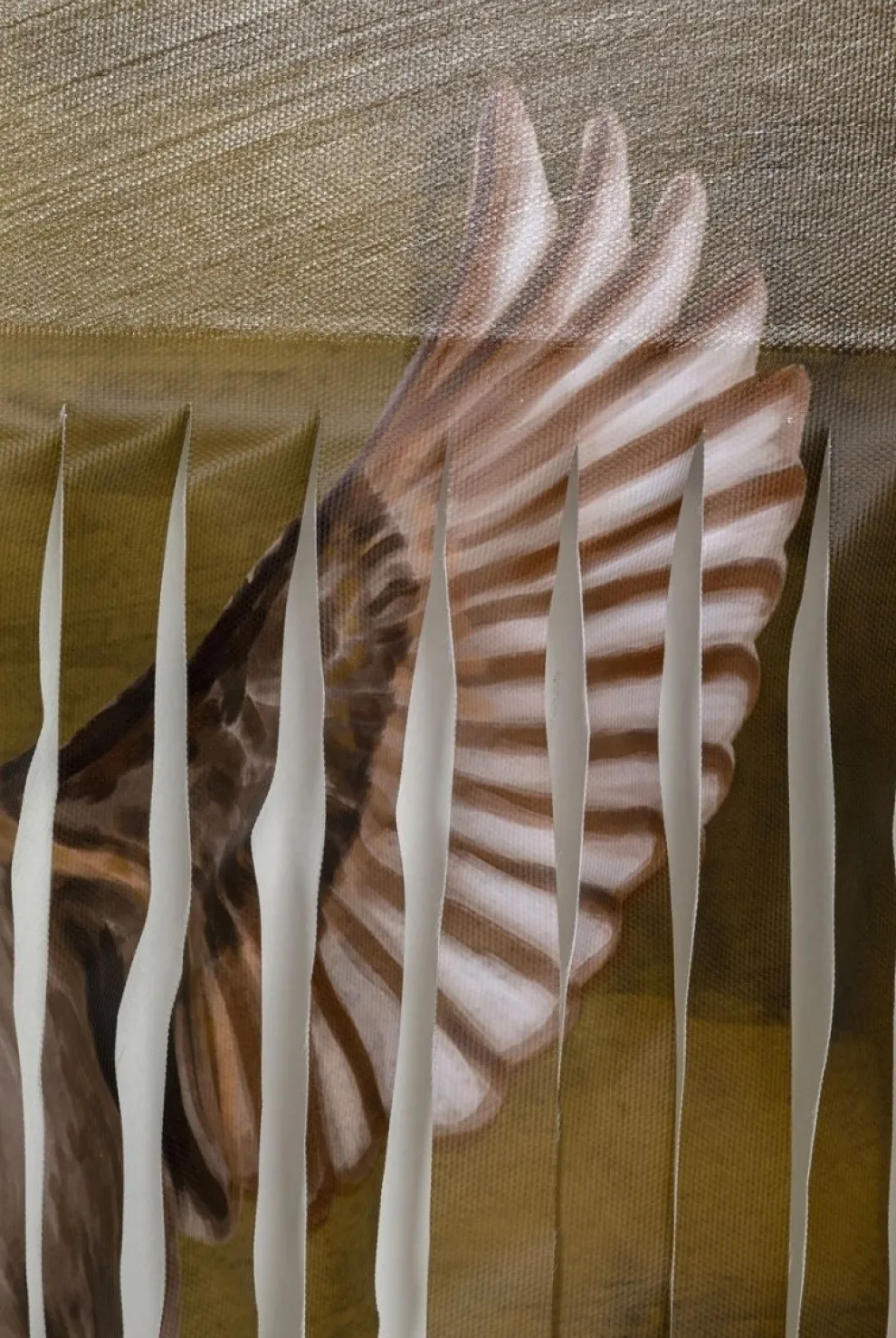 Schilderij Gentleman Cuts 130x163cm