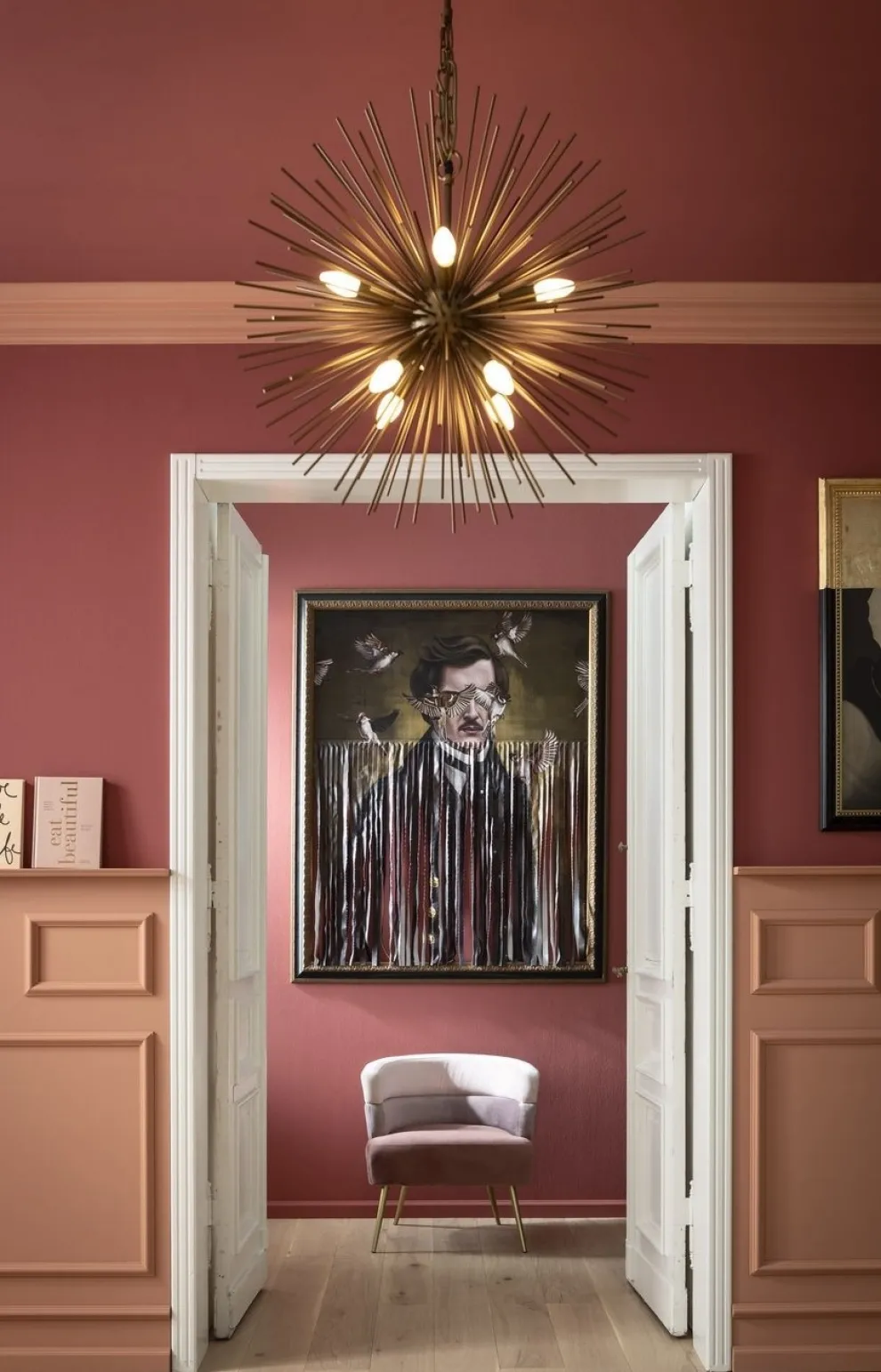 Schilderij Gentleman Cuts 130x163cm