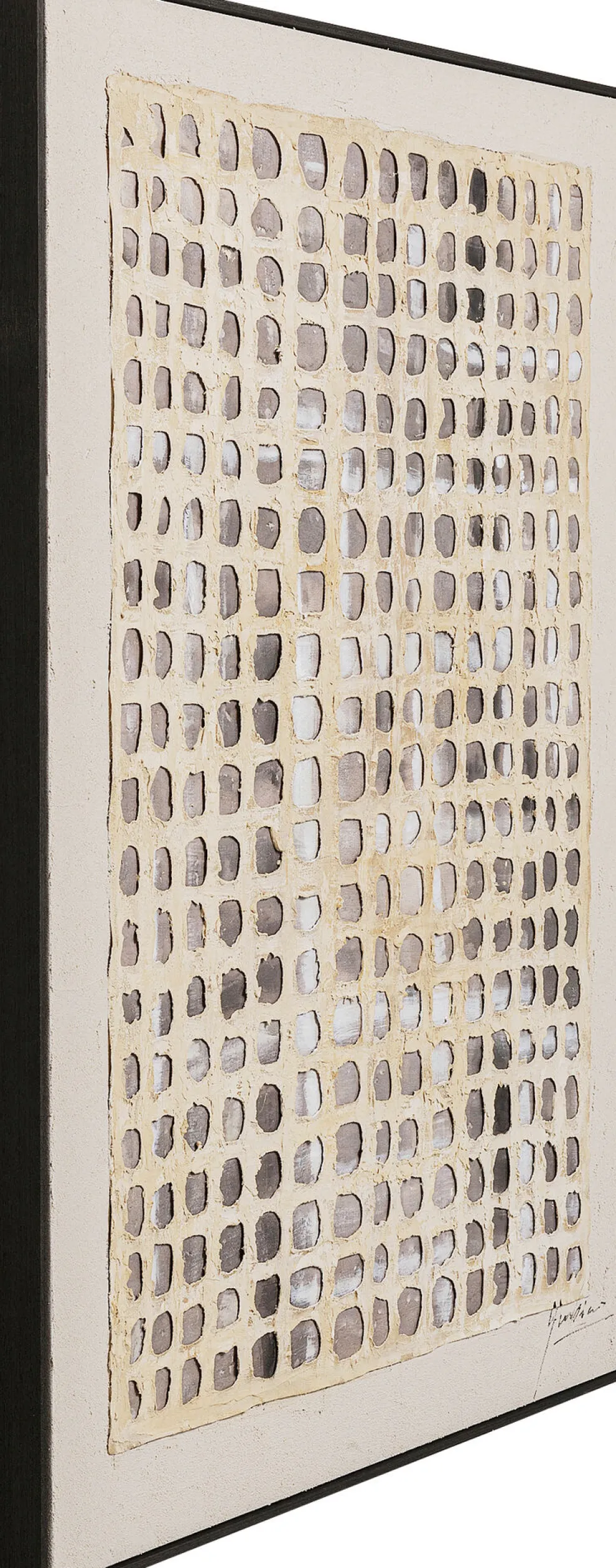 Schilderij Glitter Curtain 120x90cm