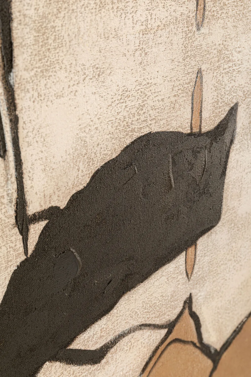 Schilderij Gola 80x120cm