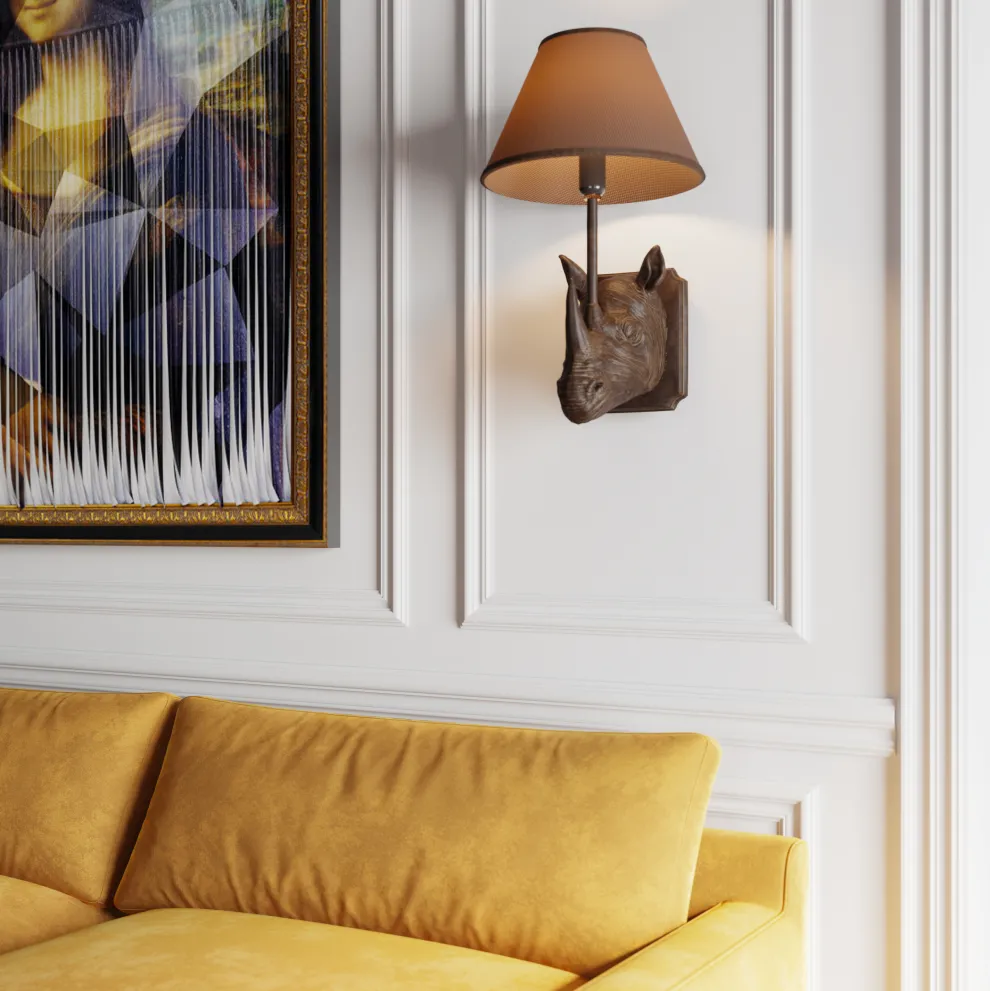 Schilderij Ma-de-moi-selle Lisa 130x163cm