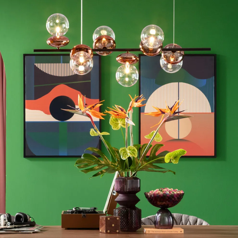 Schilderij Met Lijst Sunrise 75x100cm