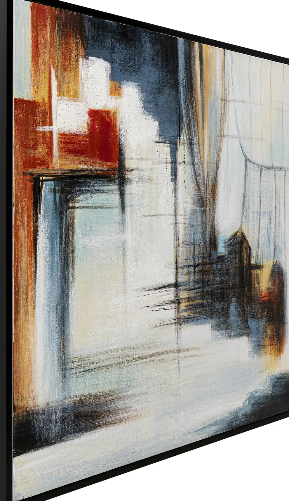 Schilderij Met Lijst Visione Front 100x100cm