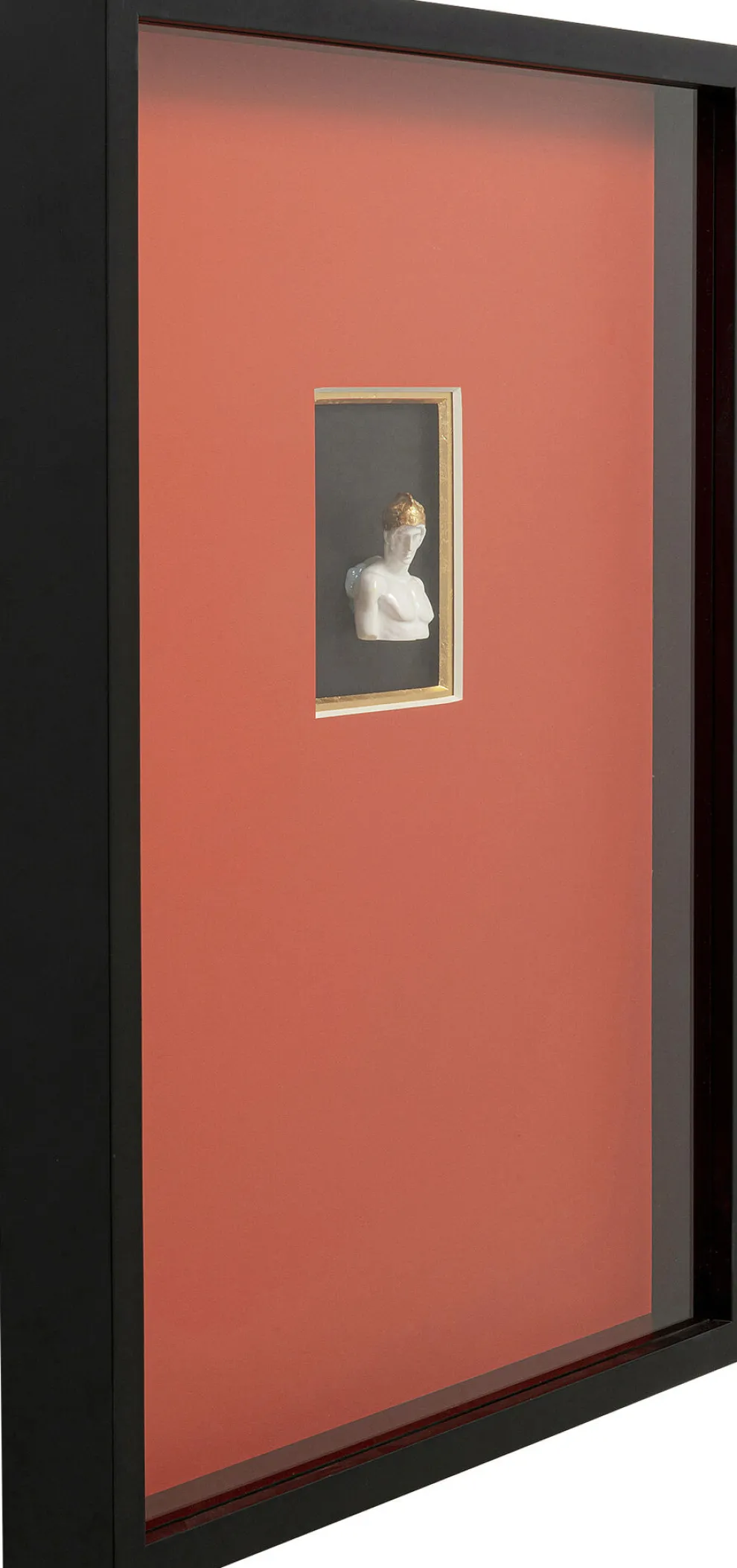 Schilderij Met Lijst Bust David 50x60cm