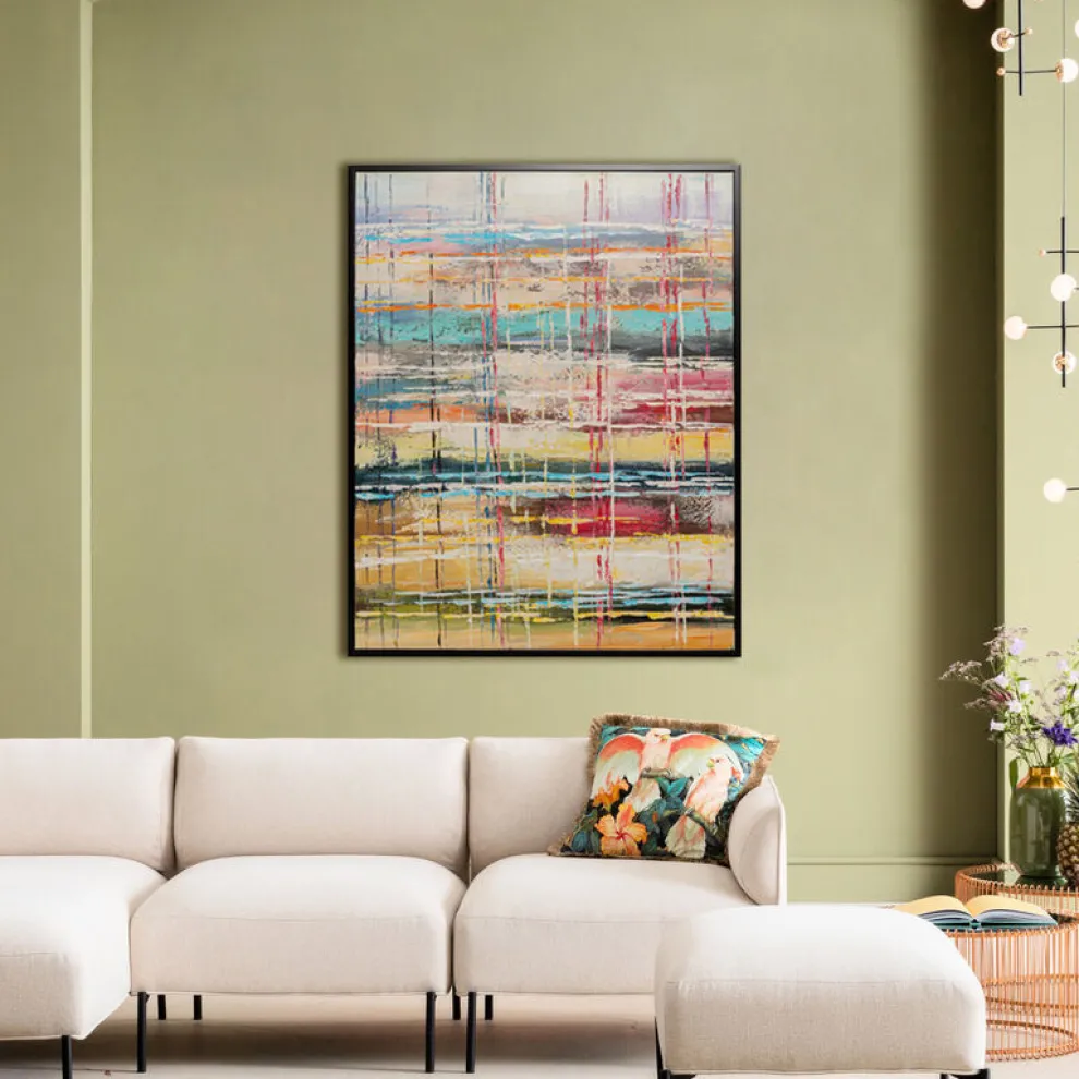 Schilderij Orizzonte 80x100cm