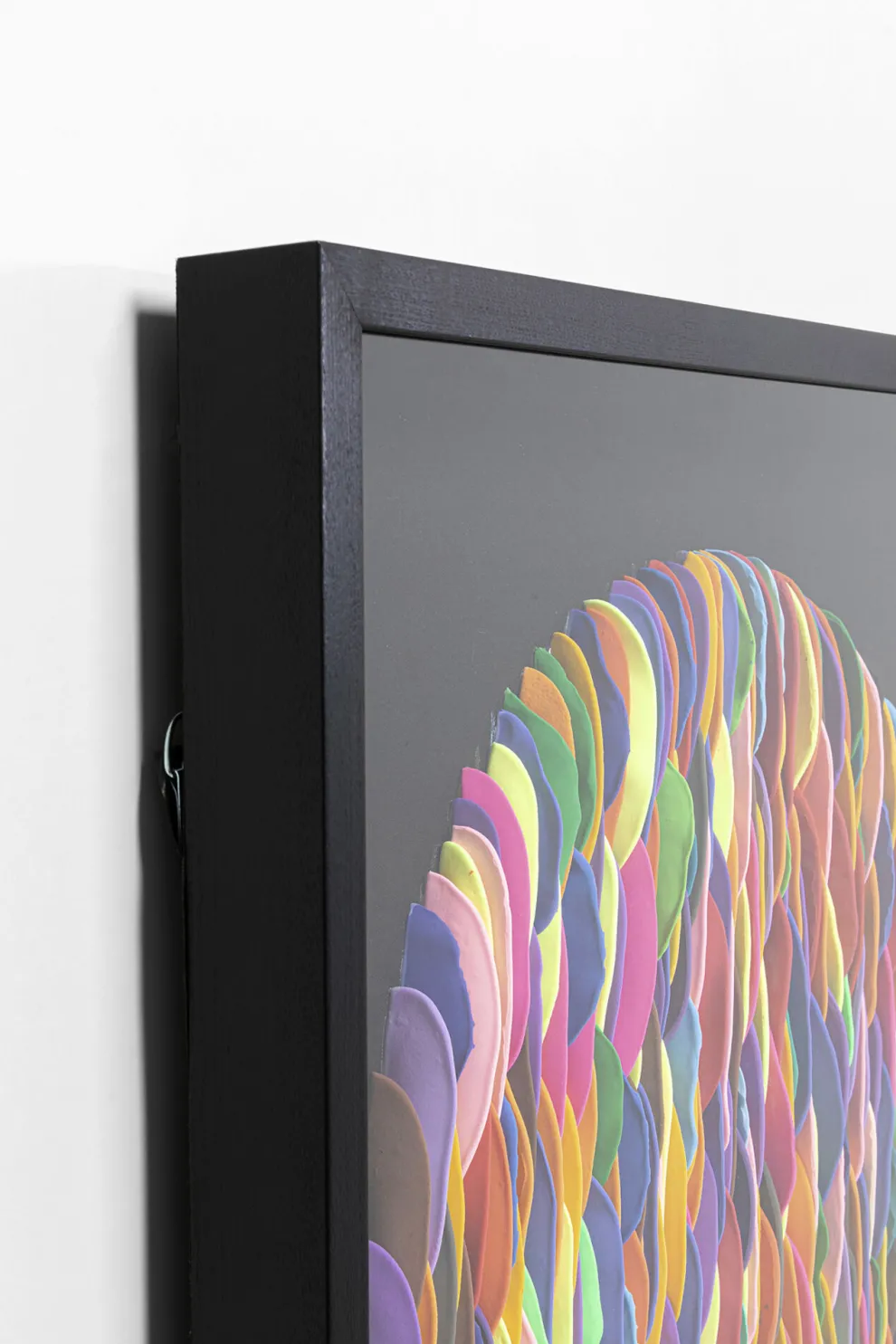 Schilderij Pasta Colore 80x80cm