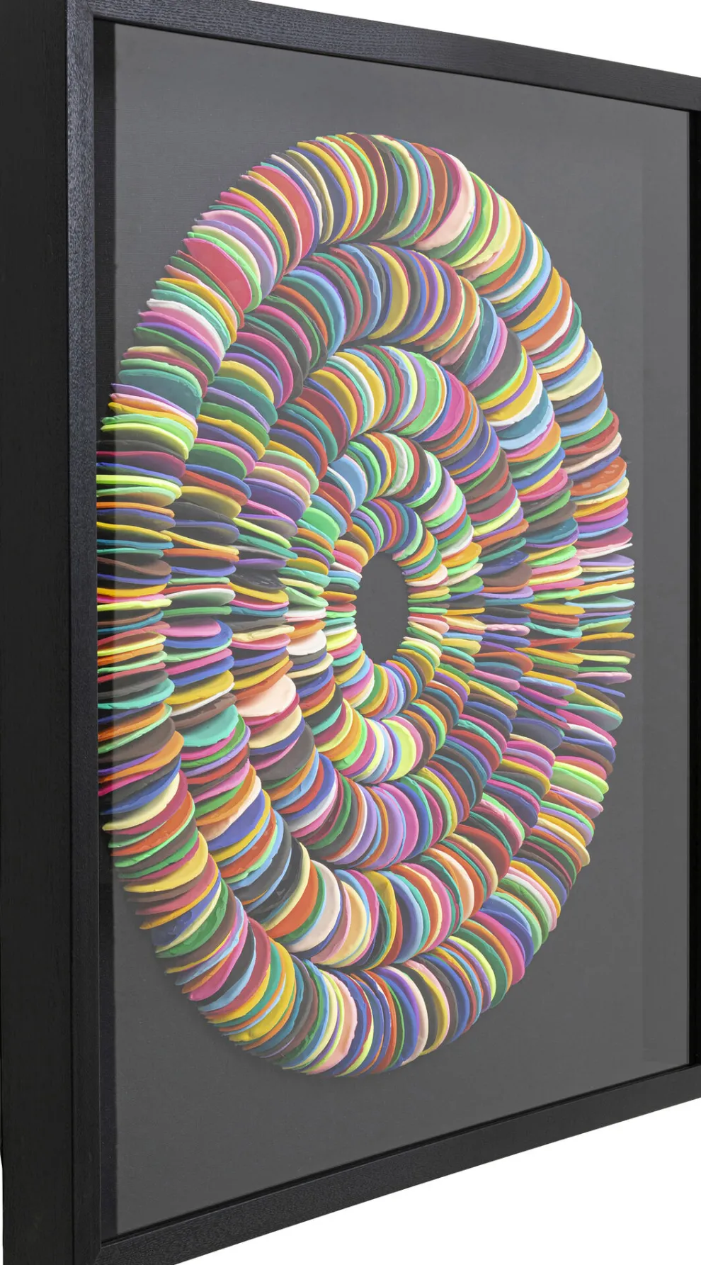 Schilderij Pasta Colore Cricles 80x80cm