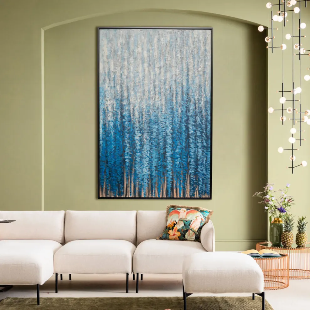 Schilderij Rain Shower 120x180cm