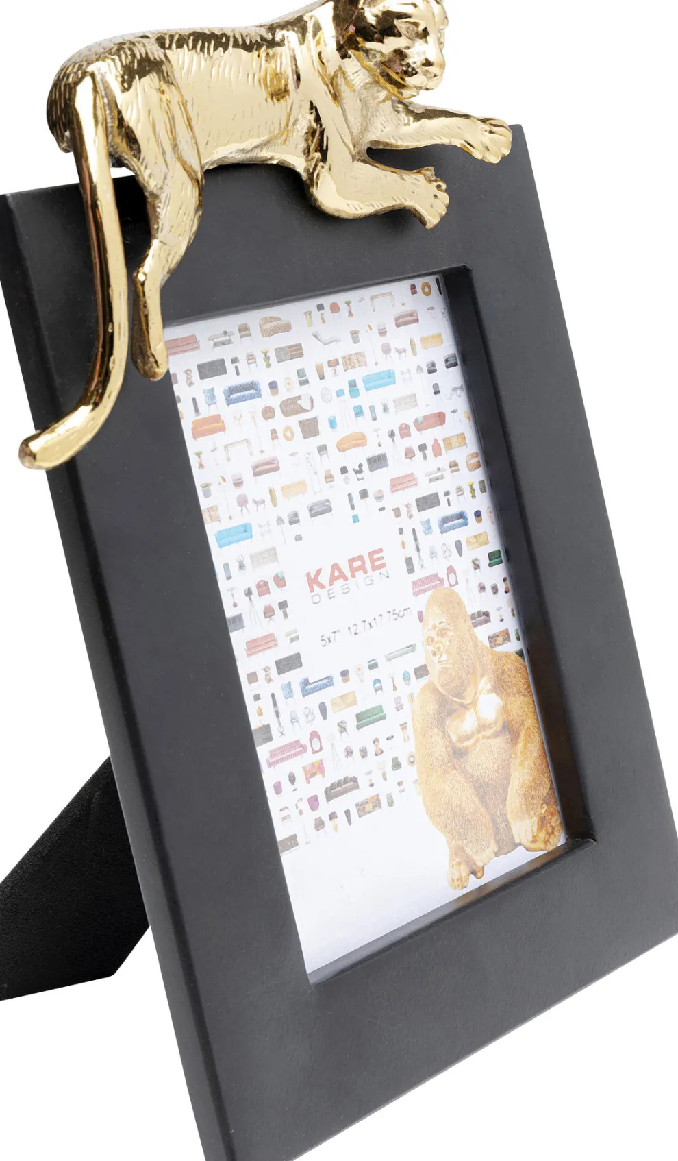 Schilderij Relax Tiger 24x29cm