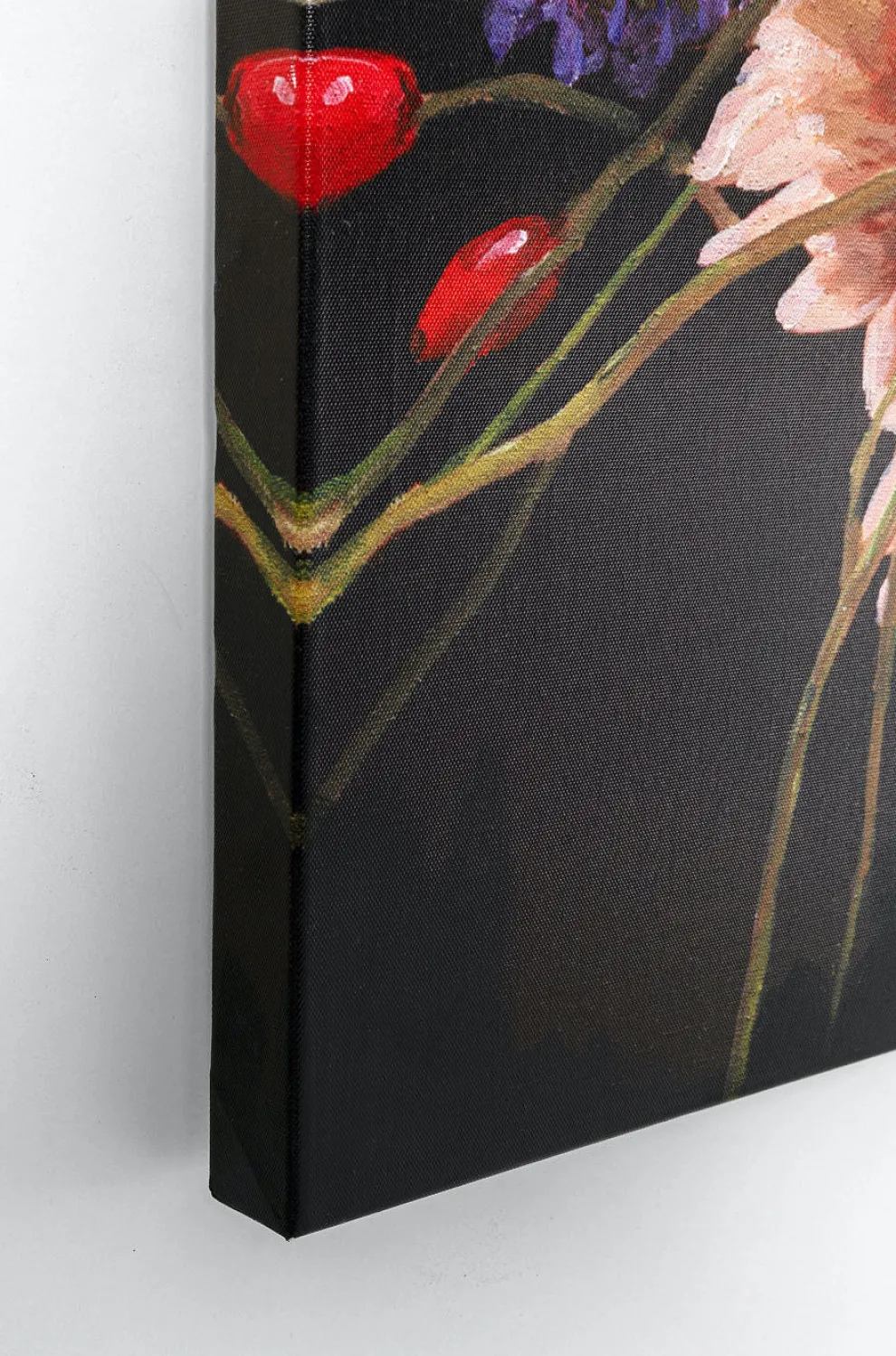 Schilderij Touched Flower Bouquet 200x140cm