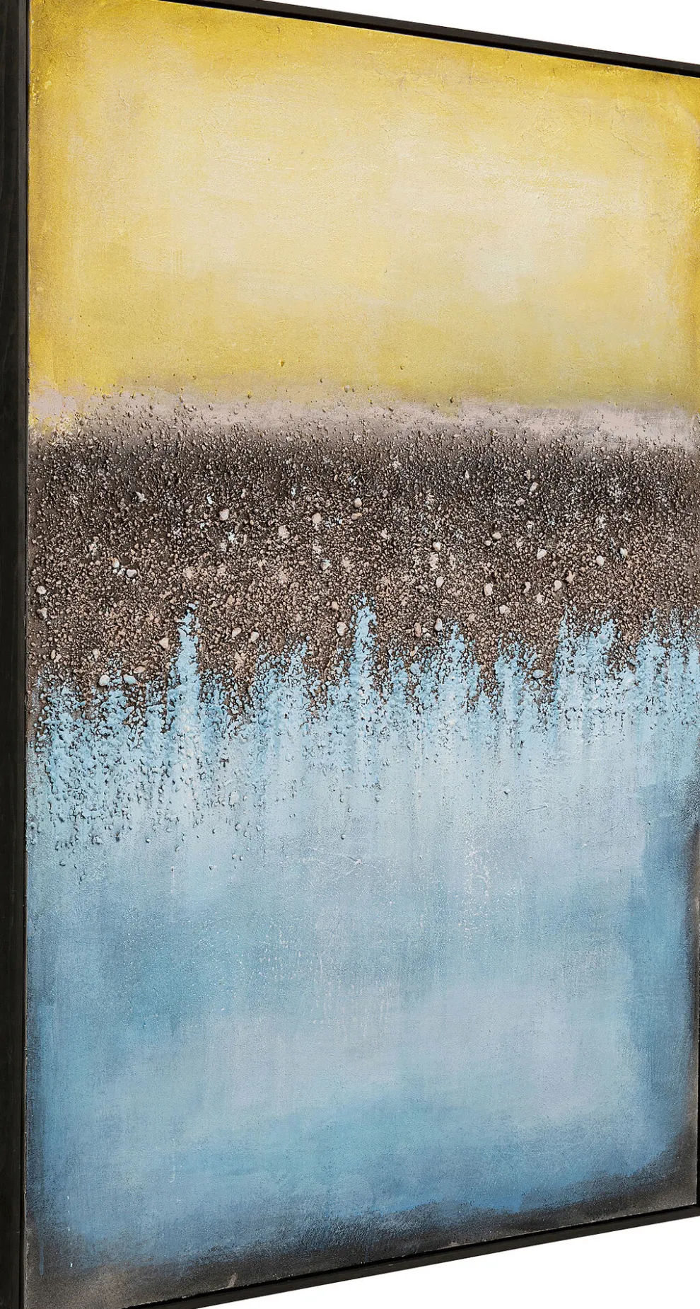 Schilderij Vista Blue 90x120cm