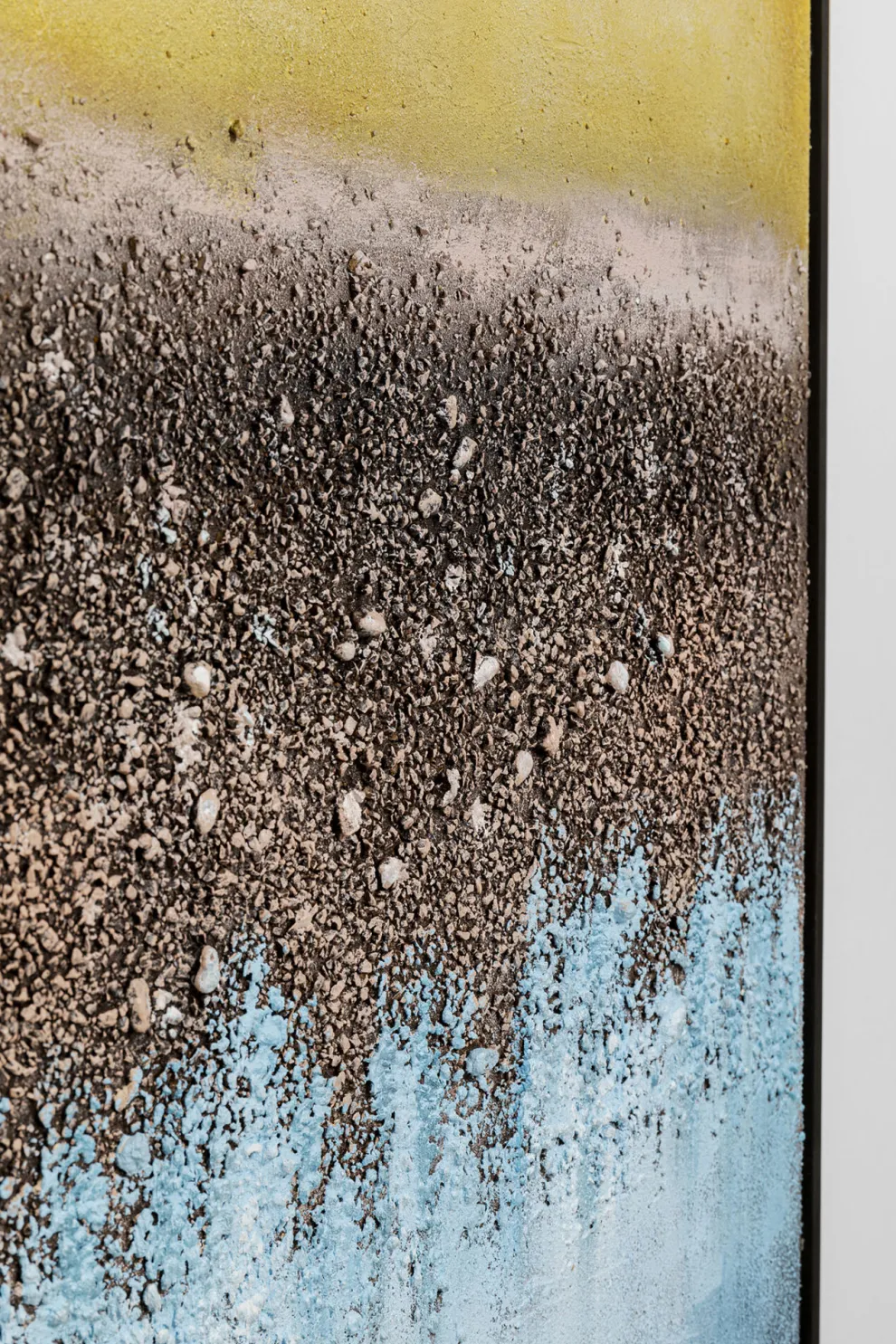 Schilderij Vista Blue 90x120cm