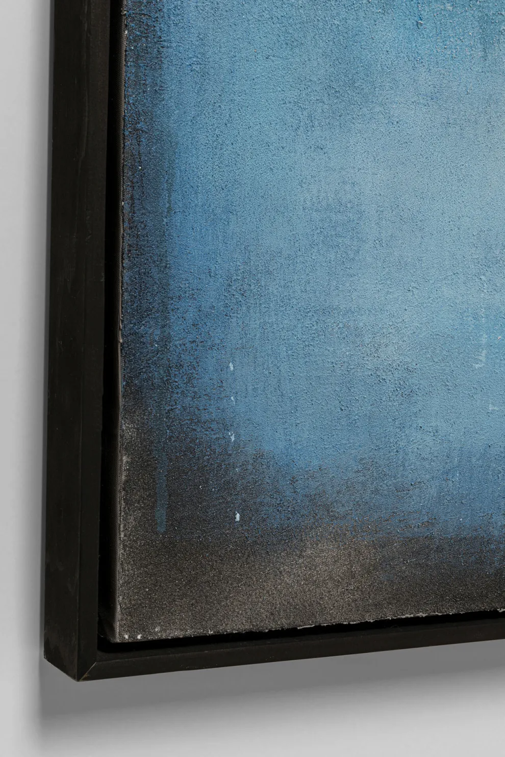 Schilderij Vista Blue 90x120cm