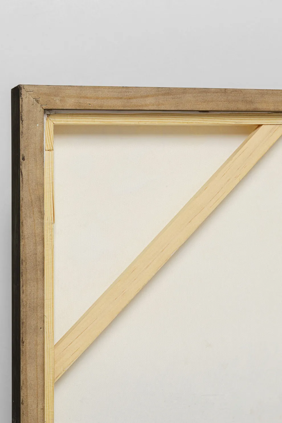 Schilderij Vista Blue 90x120cm