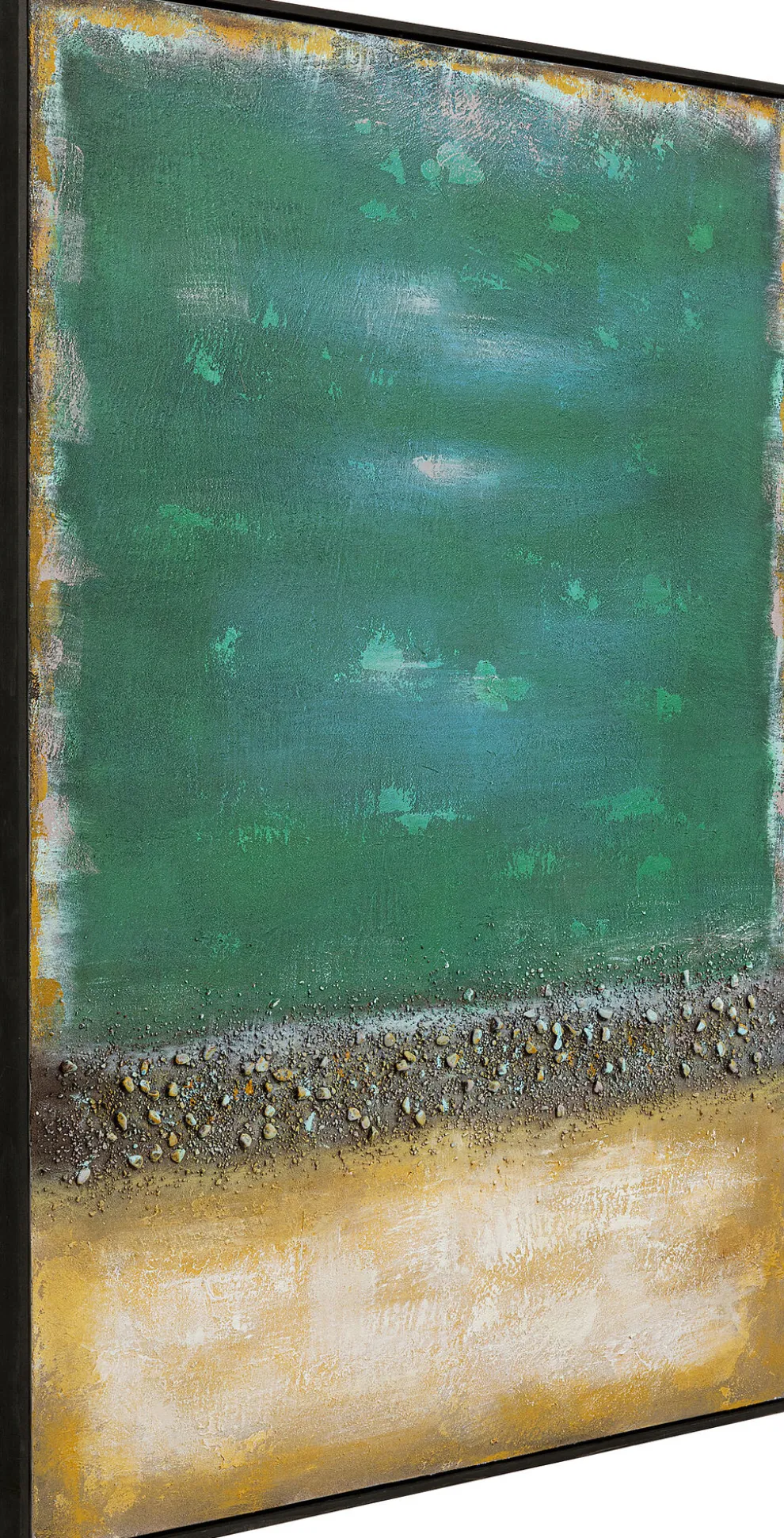 Schilderij Vista Green 90x120cm