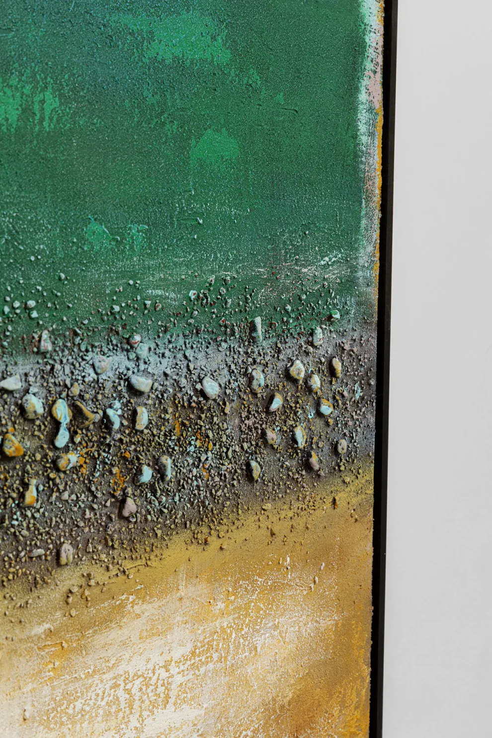 Schilderij Vista Green 90x120cm