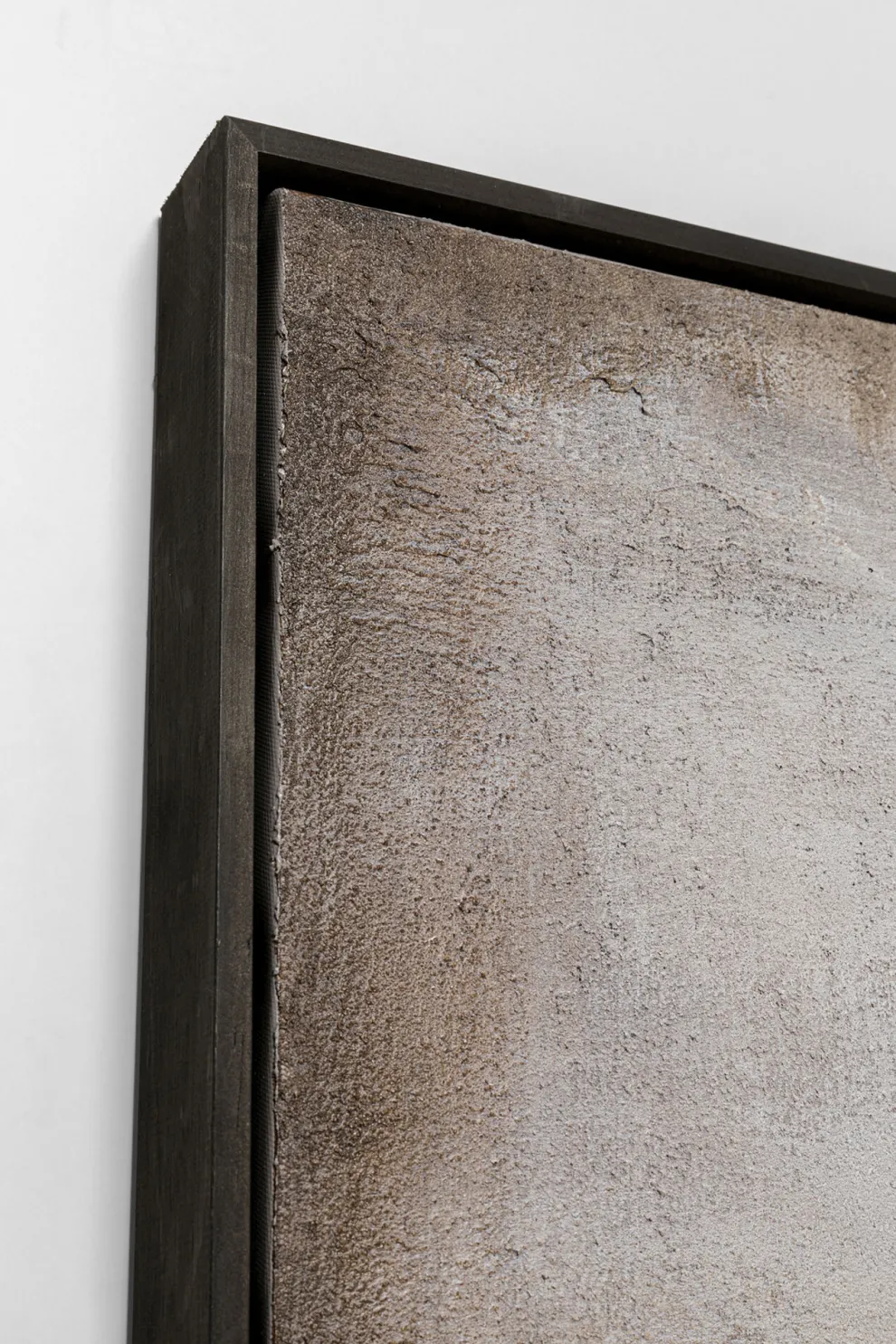 Schilderij Vista Yellow 90x120cm