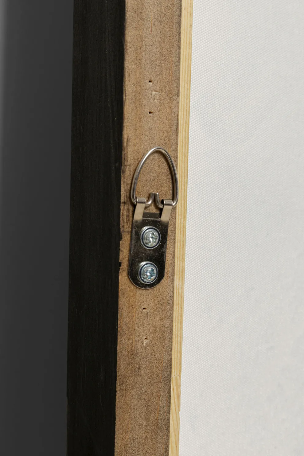 Schilderij Vista Yellow 90x120cm