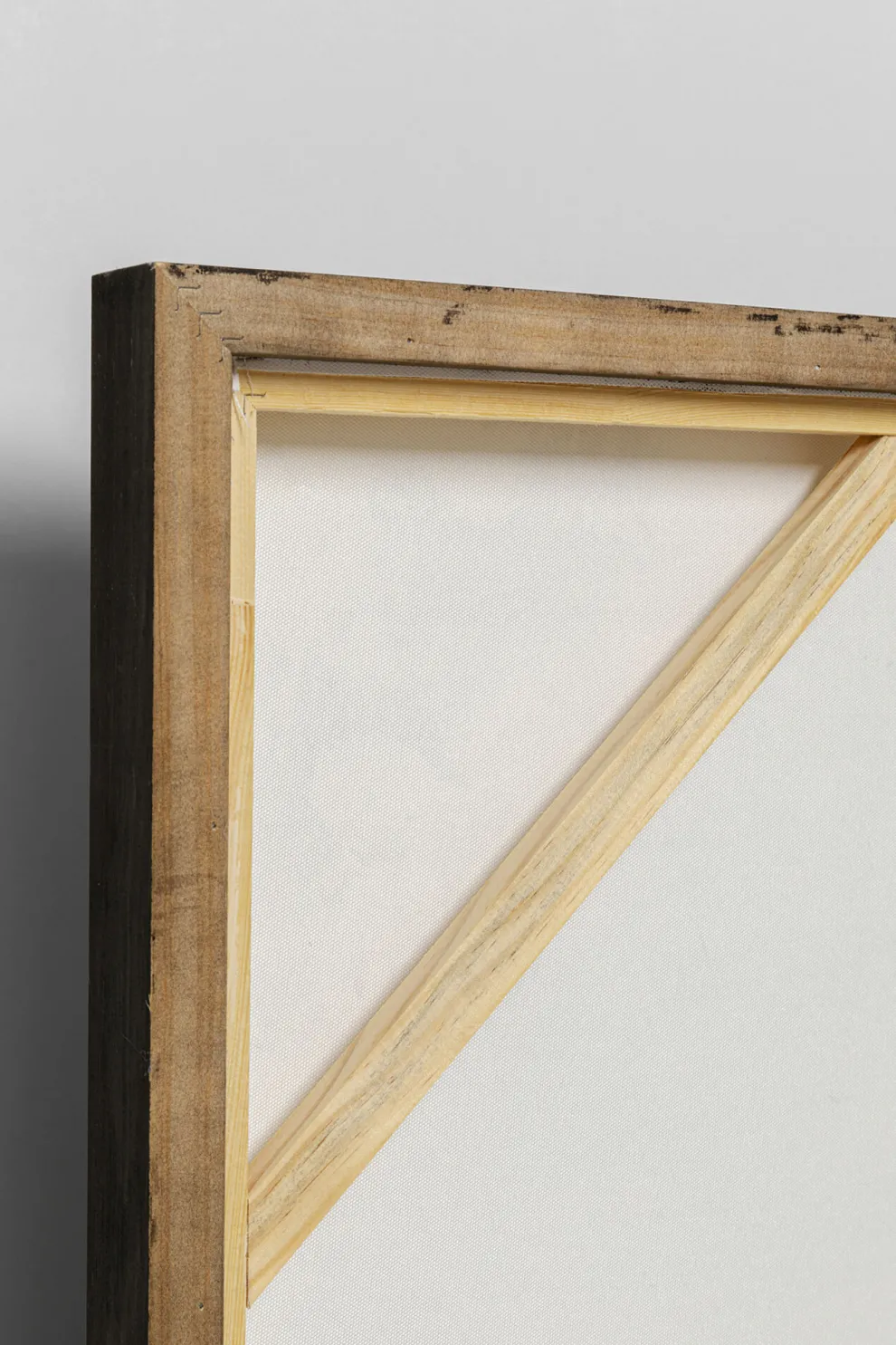 Schilderij Vista Yellow 90x120cm