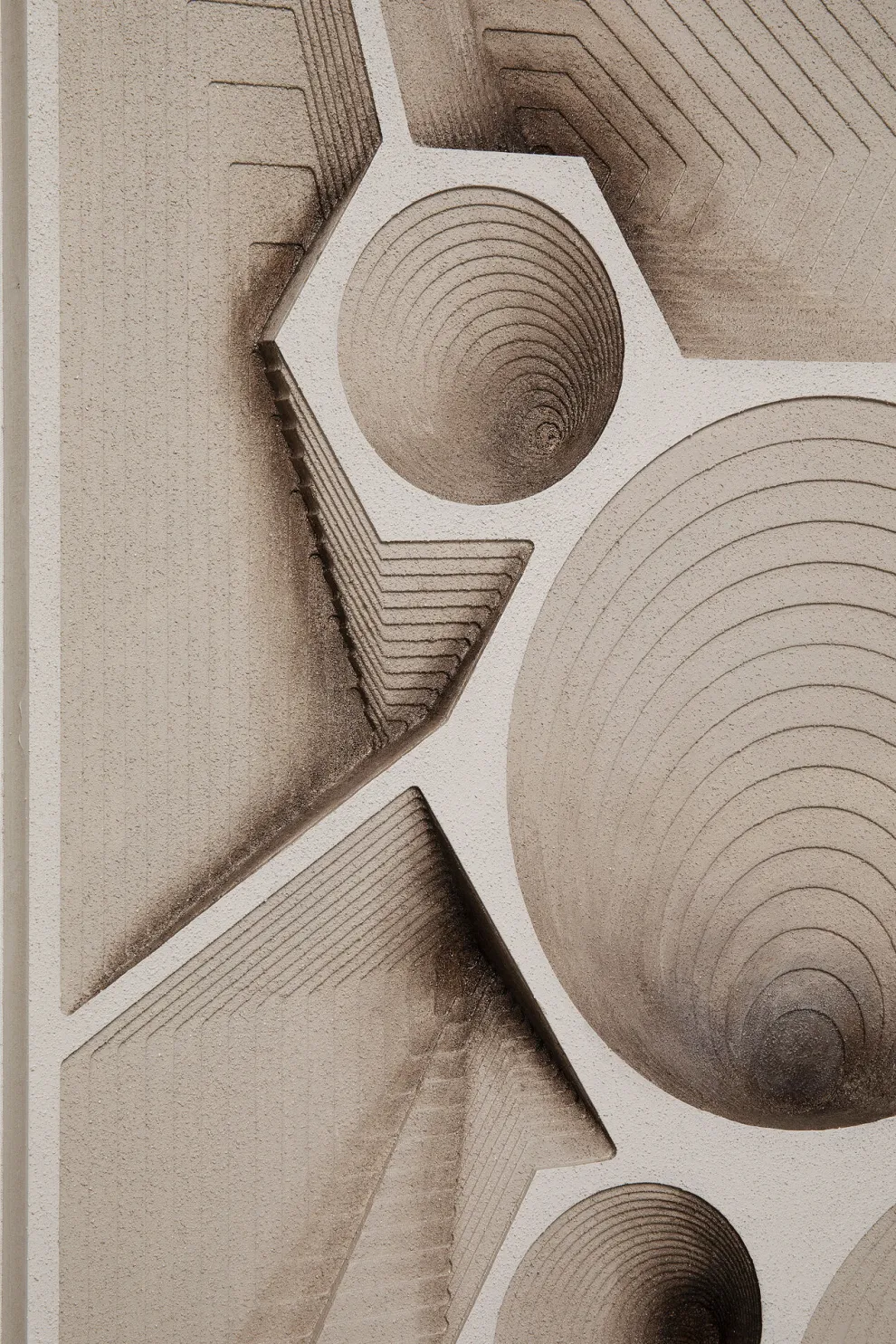 Schilderij Vulcano Ten 80x120cm