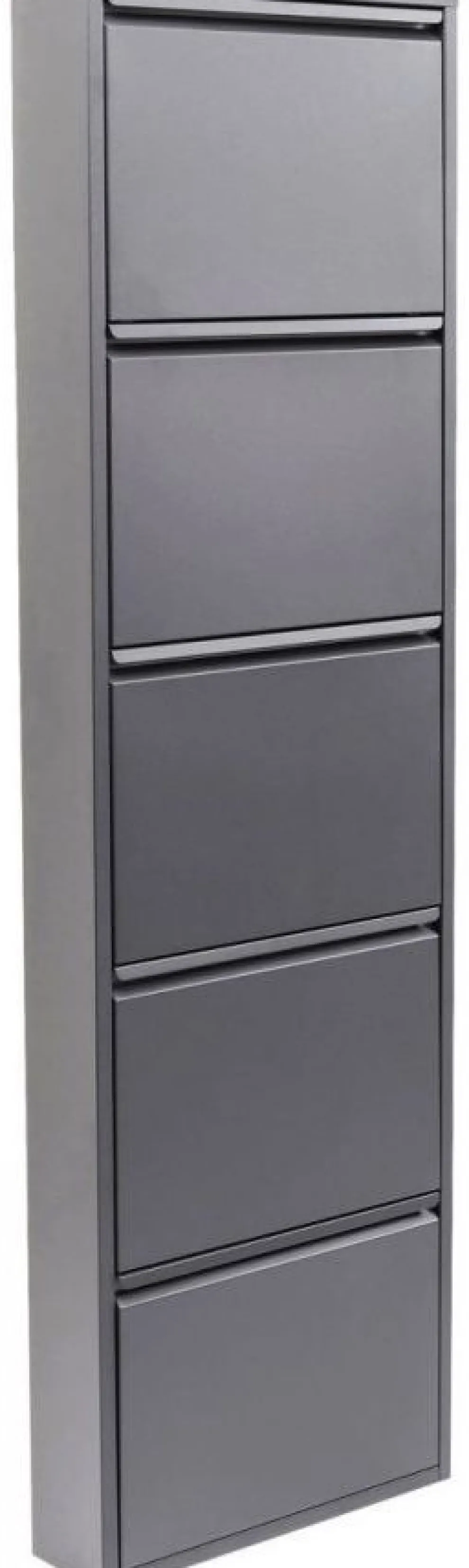 Schoenenkast Caruso 5 Anthrazit (MO)