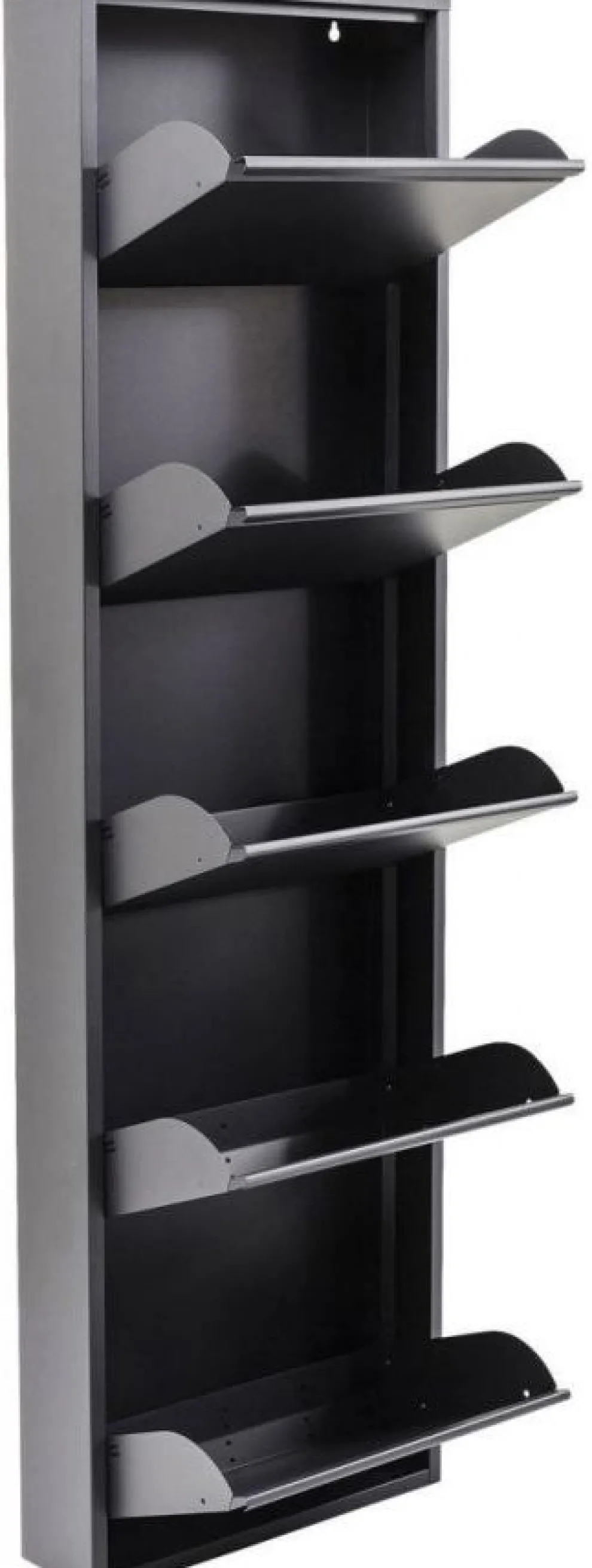 Schoenenkast Caruso 5 Anthrazit (MO)