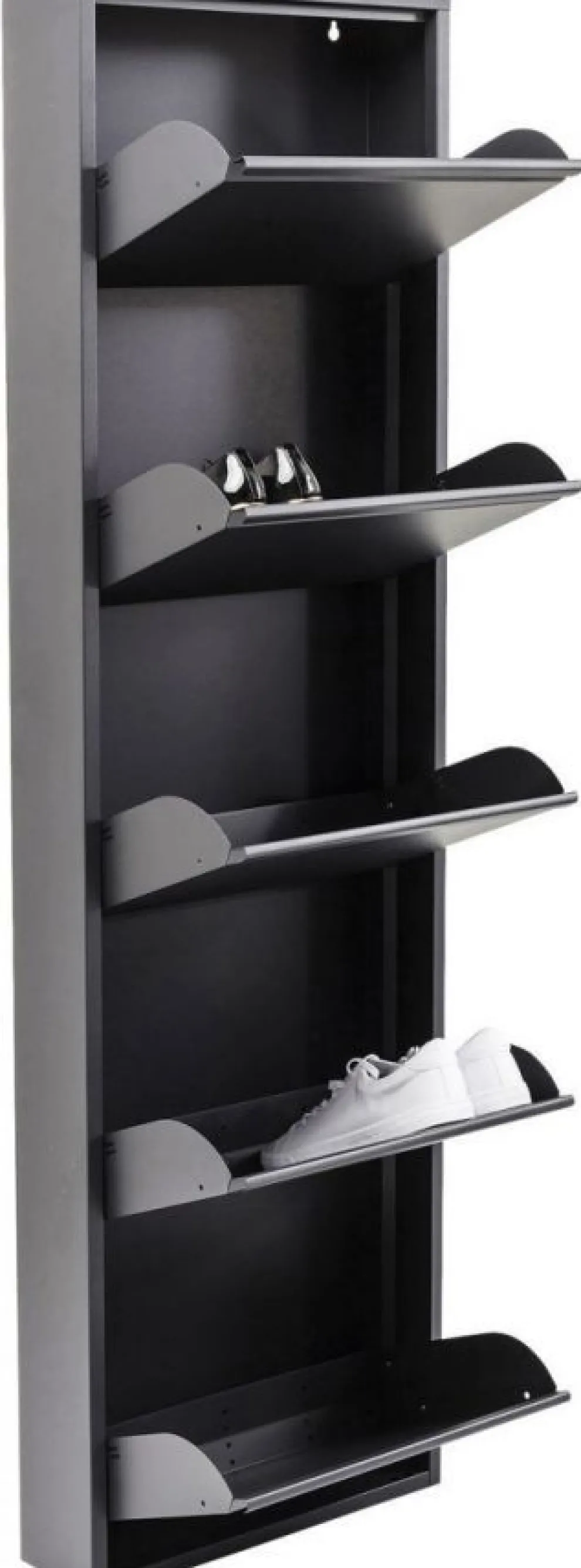 Schoenenkast Caruso 5 Anthrazit (MO)