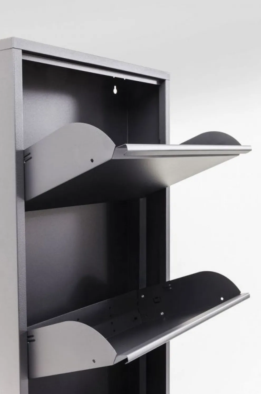 Schoenenkast Caruso 5 Anthrazit (MO)