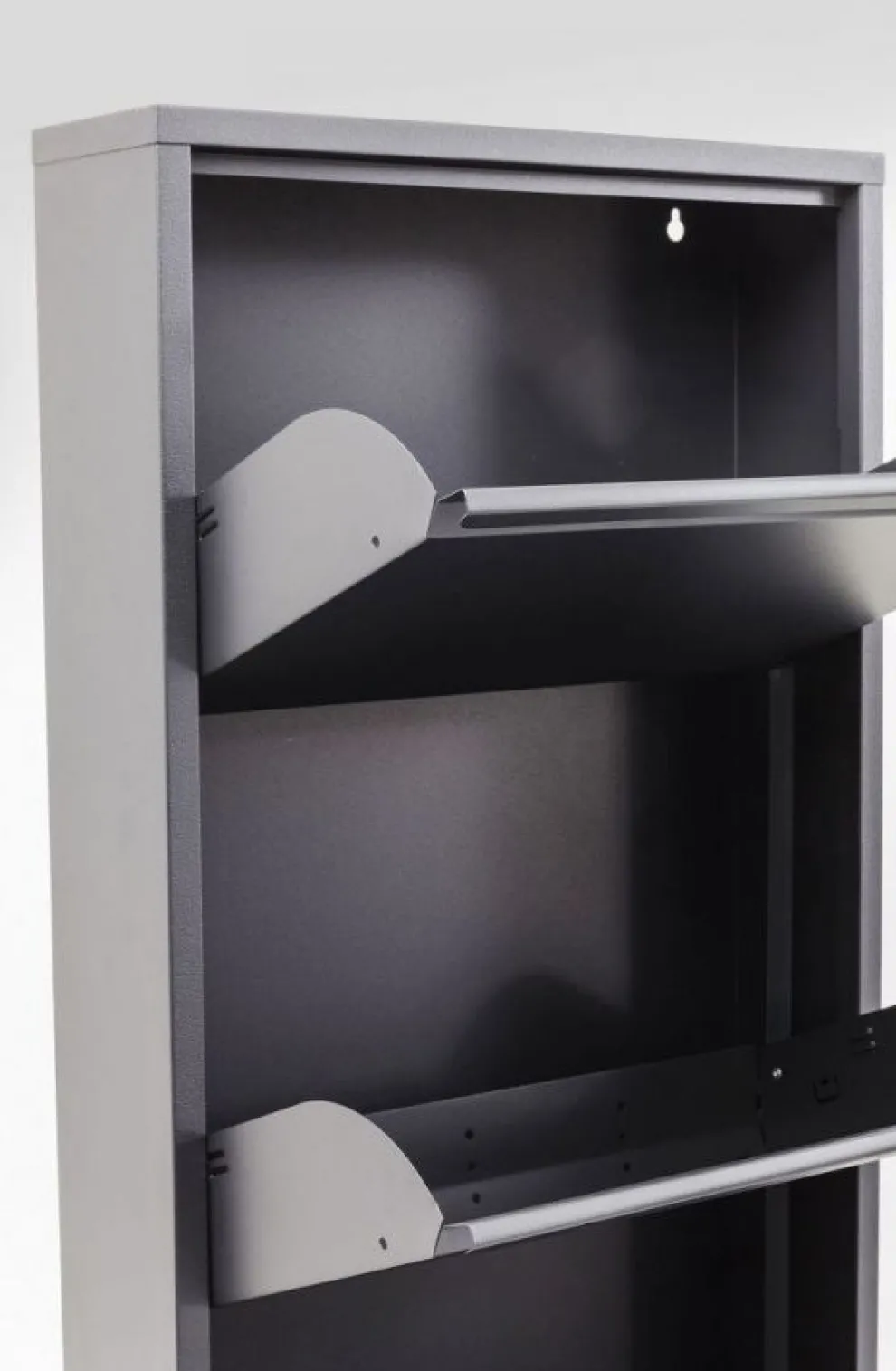 Schoenenkast Caruso 5 Anthrazit (MO)