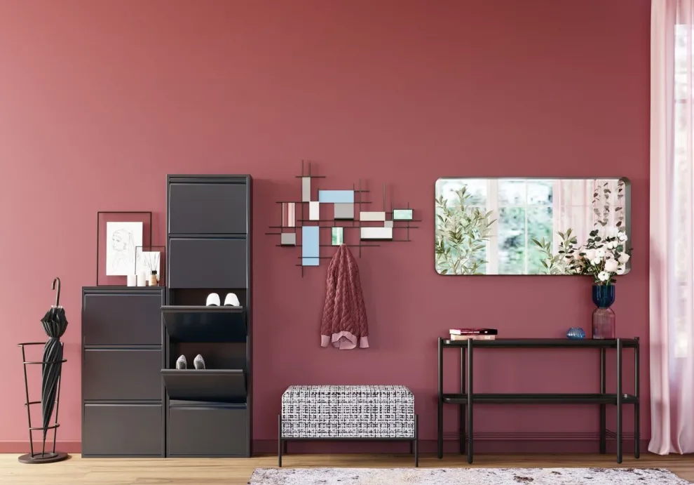 Schoenenkast Caruso 5 Anthrazit (MO)