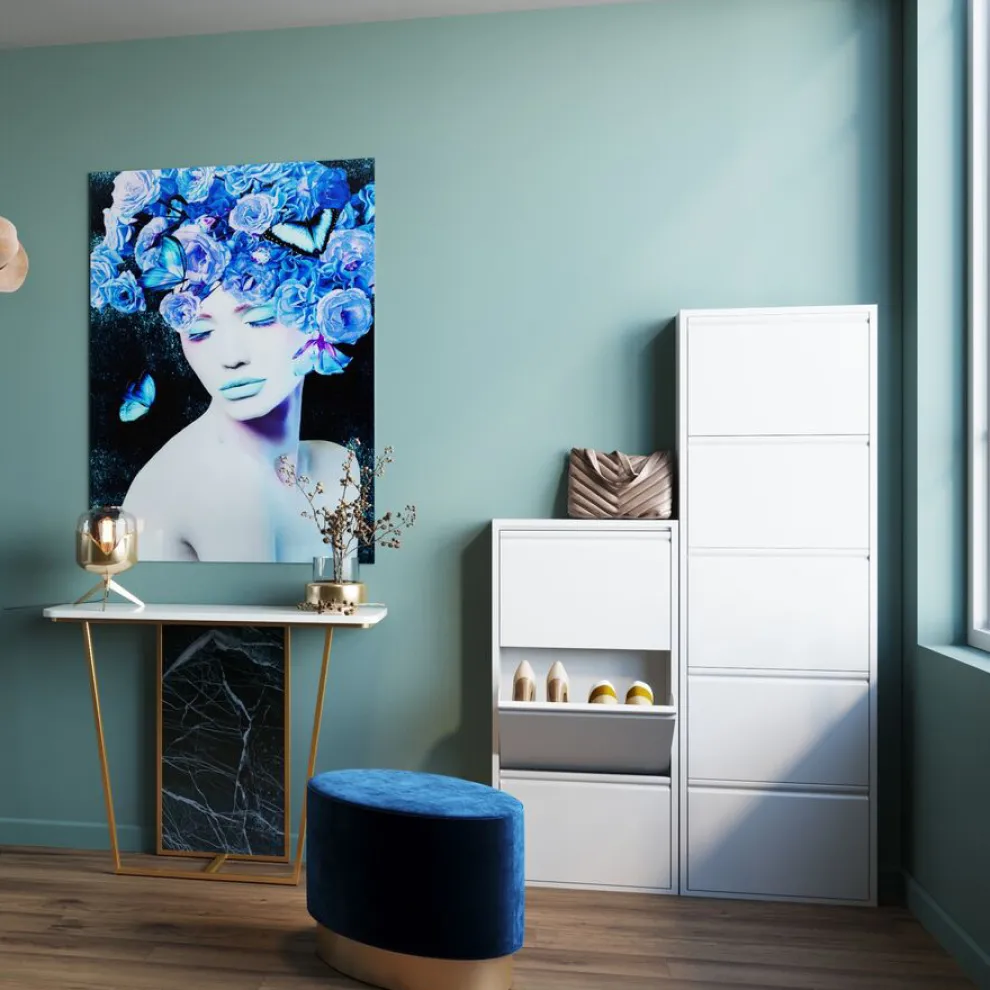 Schoenenkast Caruso 5 White (MO)