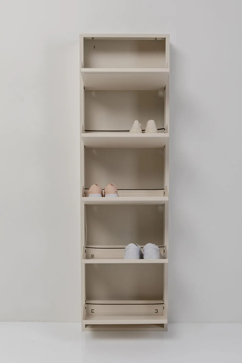 Schoenenkast Caruso 5 Cream (MO)