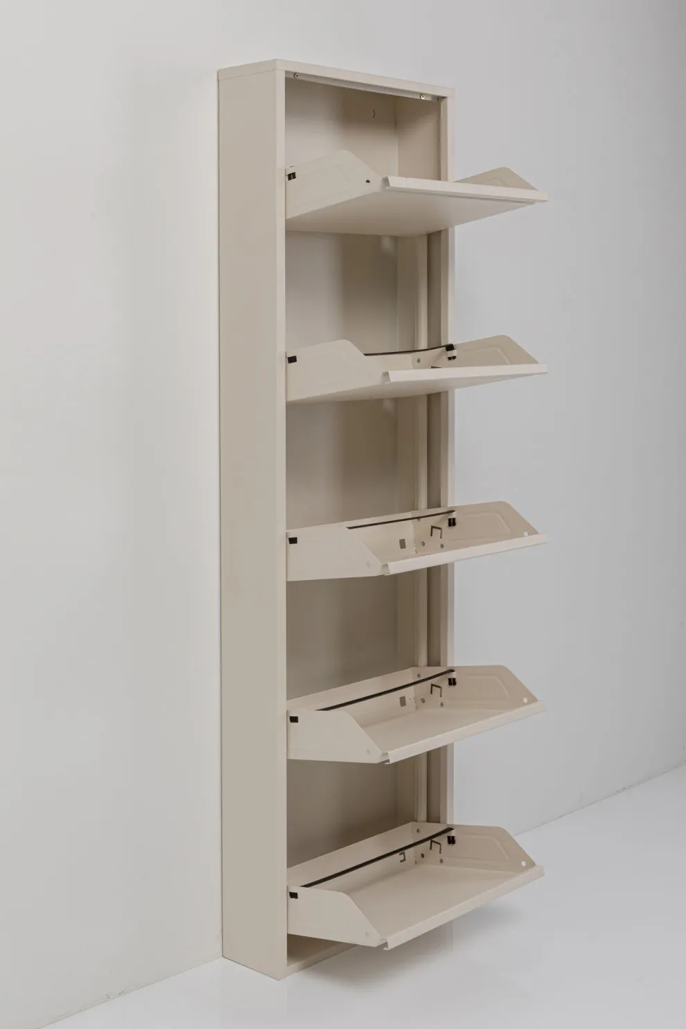 Schoenenkast Caruso 5 Cream (MO)